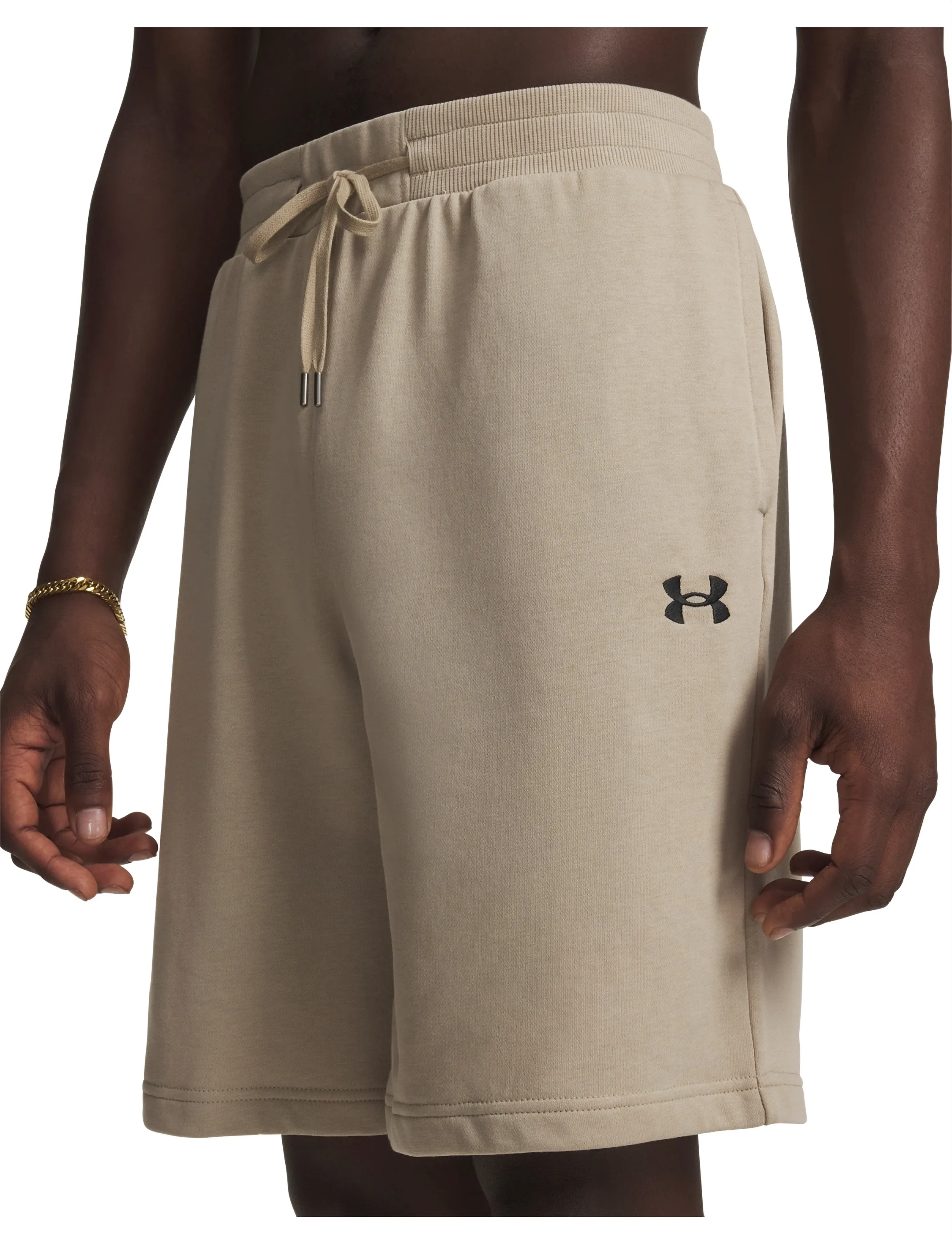 Under Armour - UA Rival LW Shorts - hosen - city khaki - 5