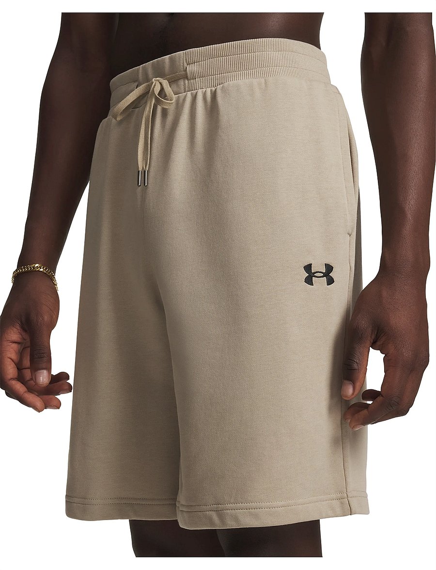 Under Armour - UA Rival LW Shorts - hosen - city khaki - 5