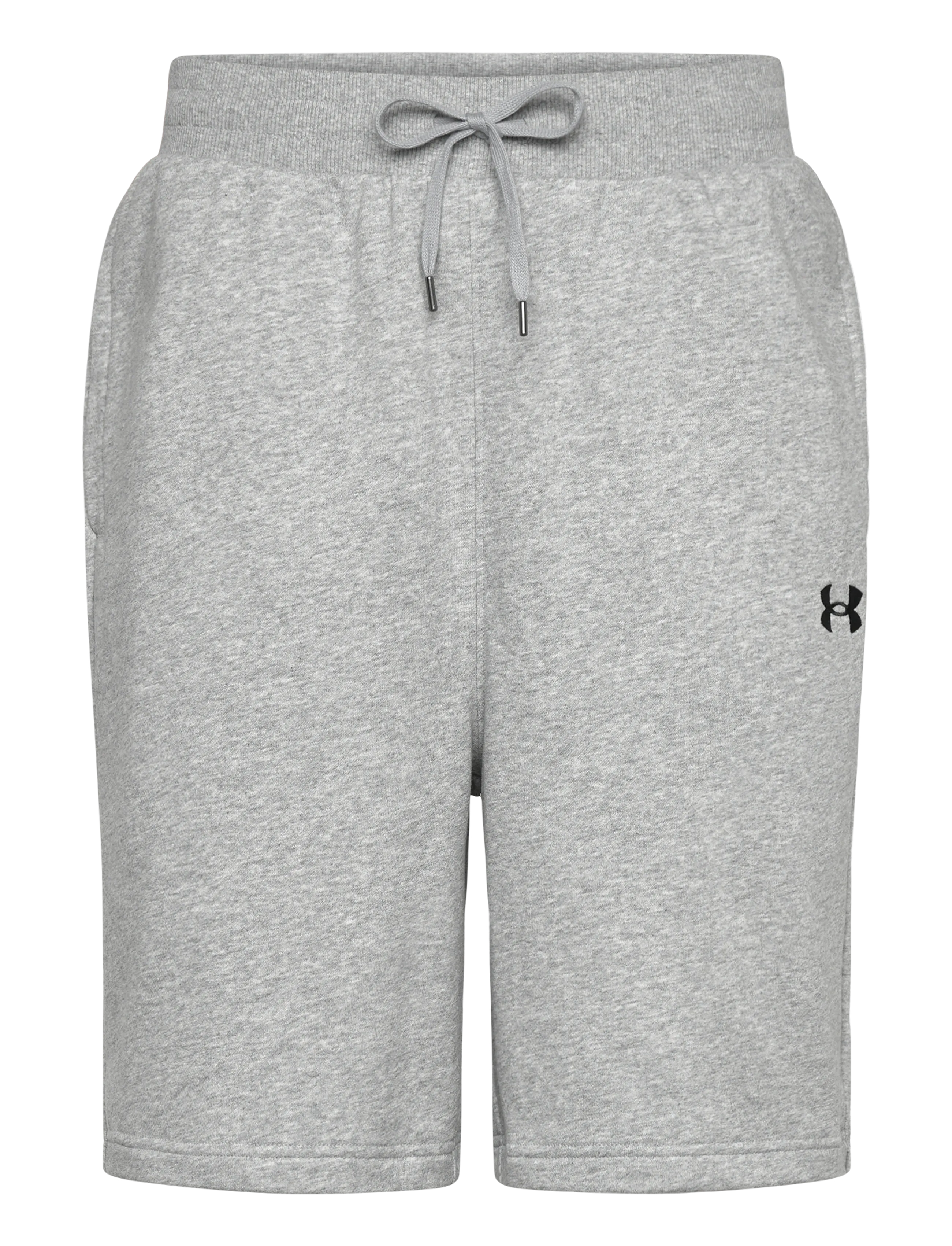 UA Rival LW Shorts - MOD GRAY LIGHT HEATHER