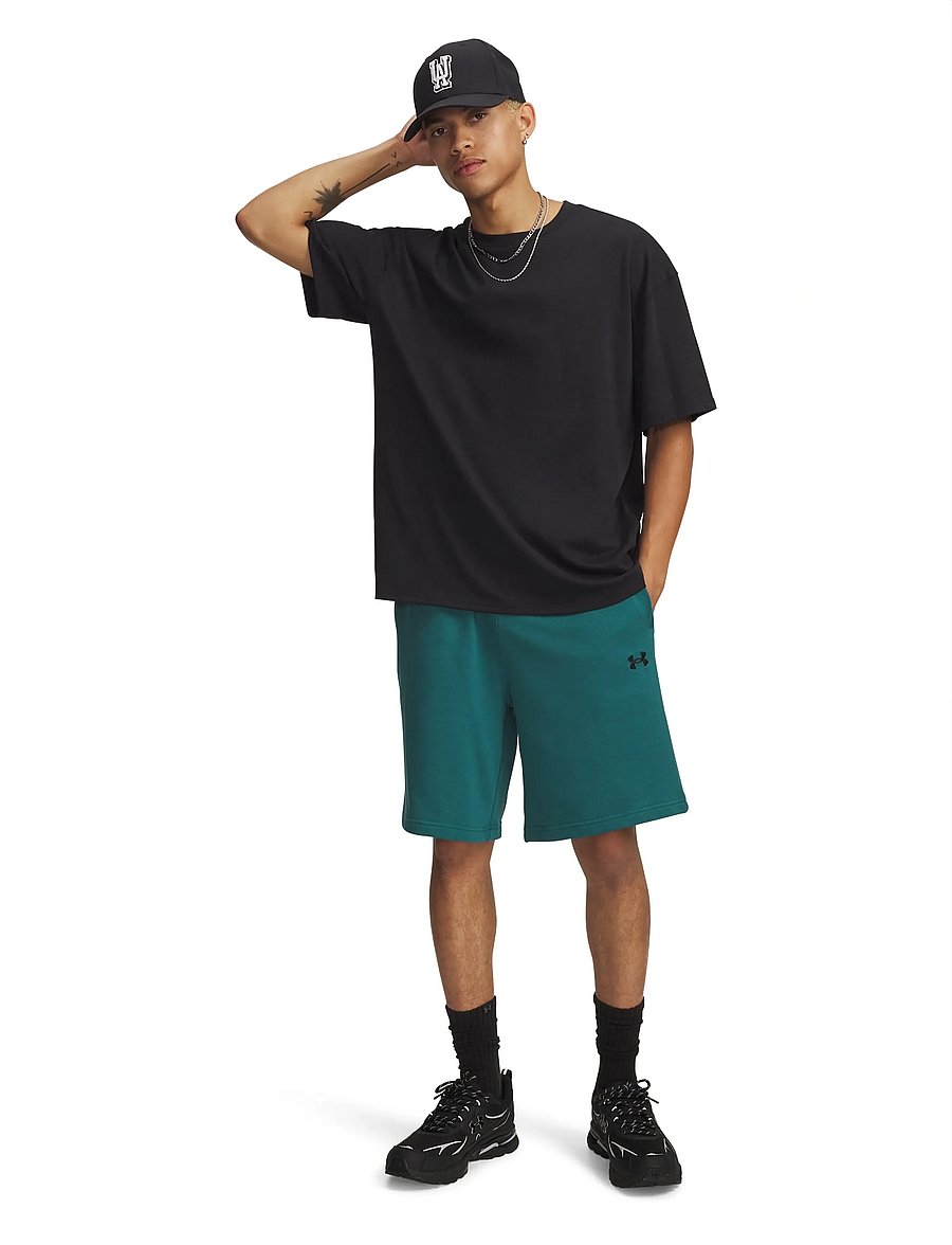 Under Armour - UA Rival LW Shorts - underdele - rack green - 4