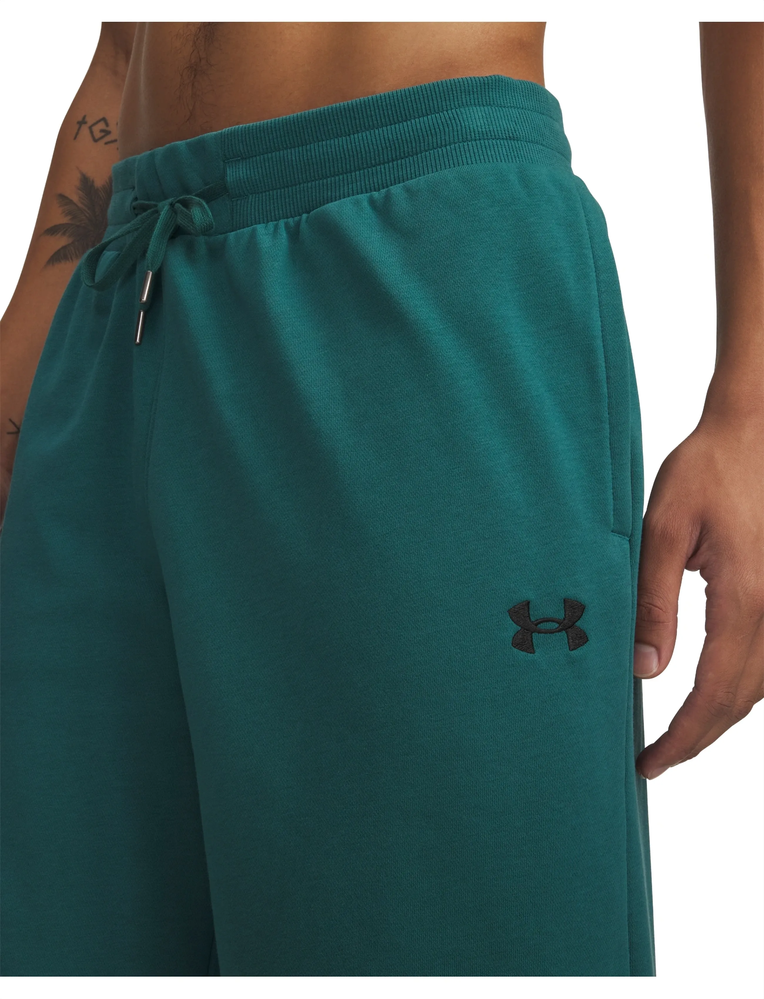 Under Armour - UA Rival LW Shorts - püksid - rack green - 5