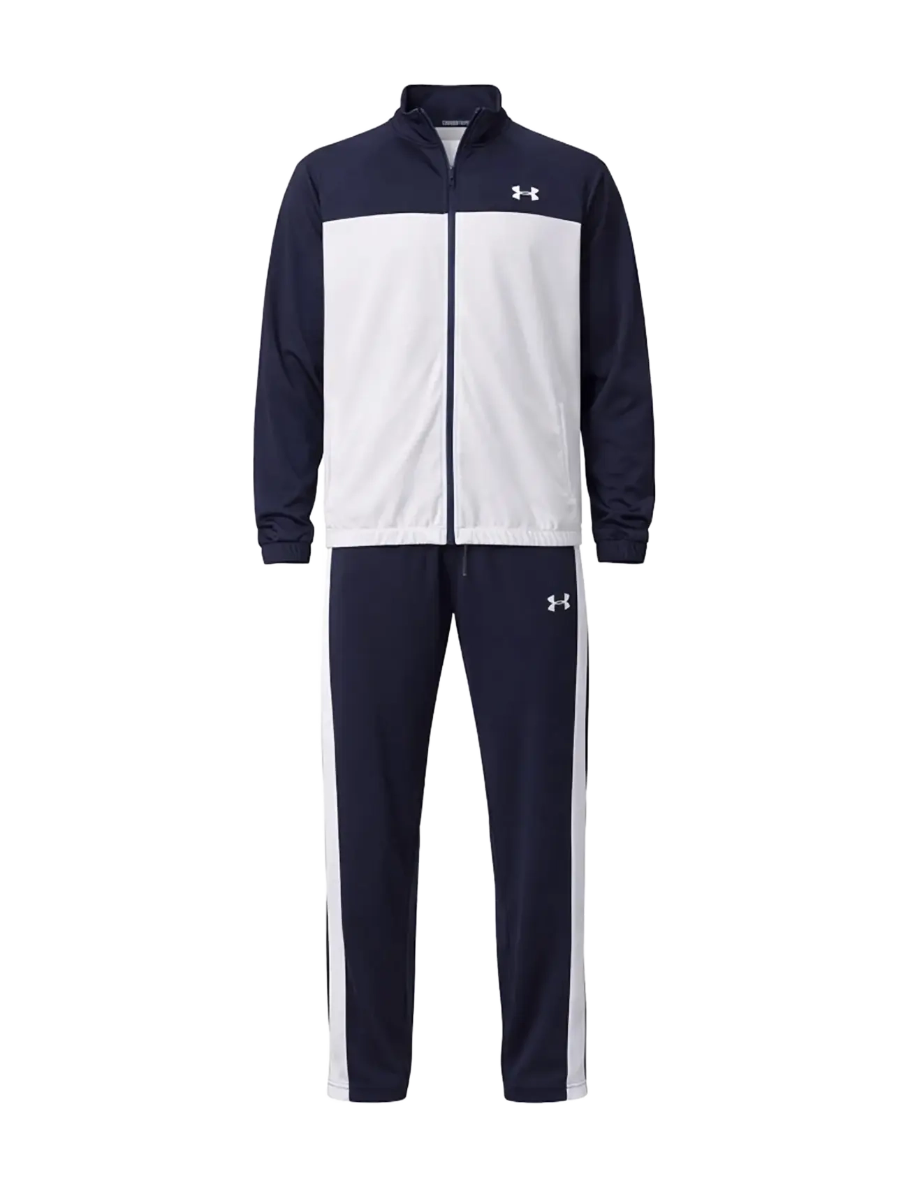 Under Armour UA EMEA Tracksuit Novelty - Svetarit - MIDNIGHT NAVY / navy