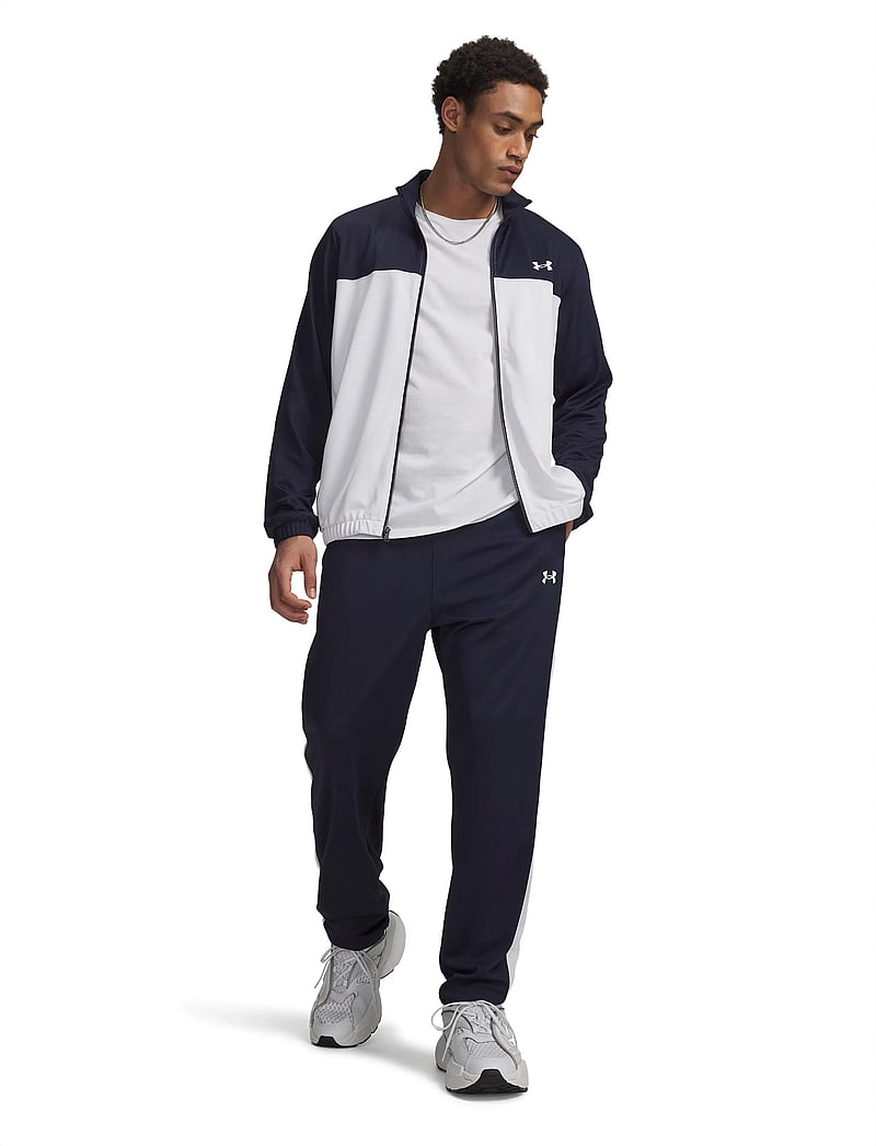 Under Armour - UA EMEA Tracksuit Novelty - spordidressid - midnight navy - 0