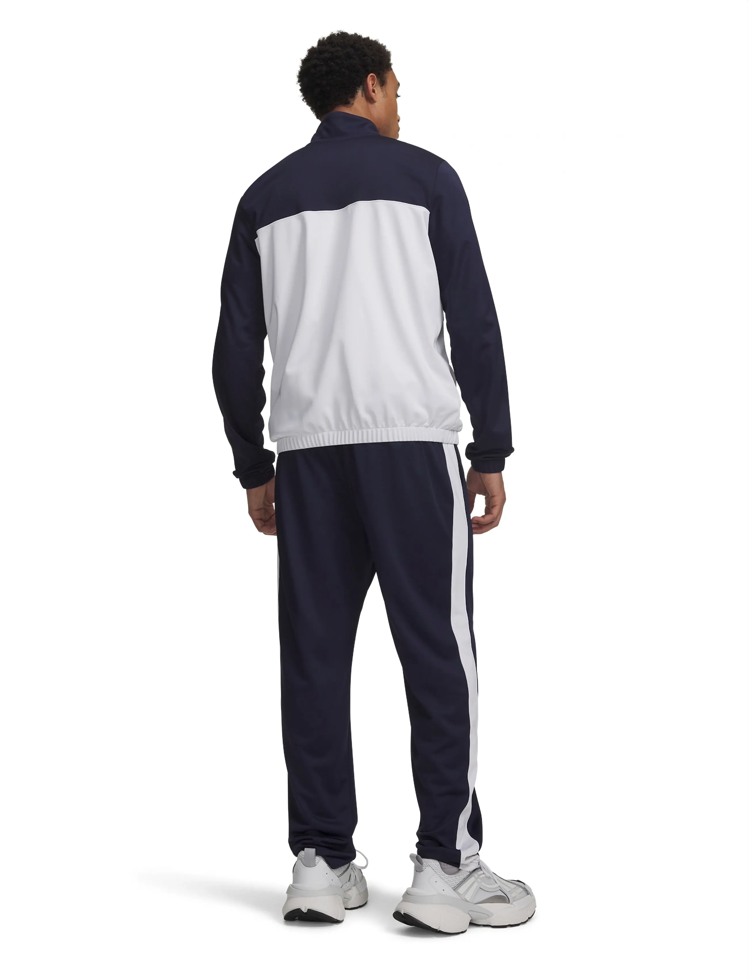 Under Armour - UA EMEA Tracksuit Novelty - joggingsæt - midnight navy - 3