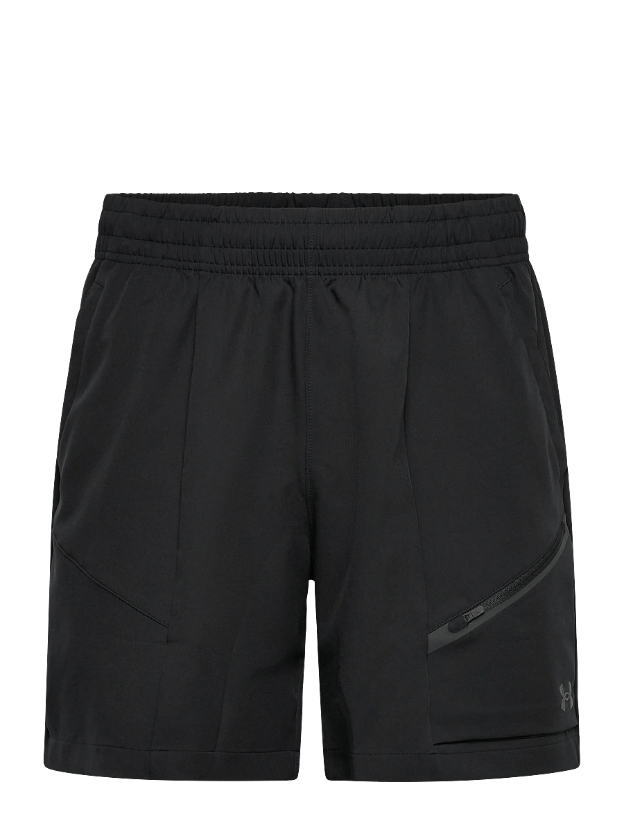 Under Armour - UA Unstoppable Woven Shorts - lühikesed treeningpüksid - black - 1