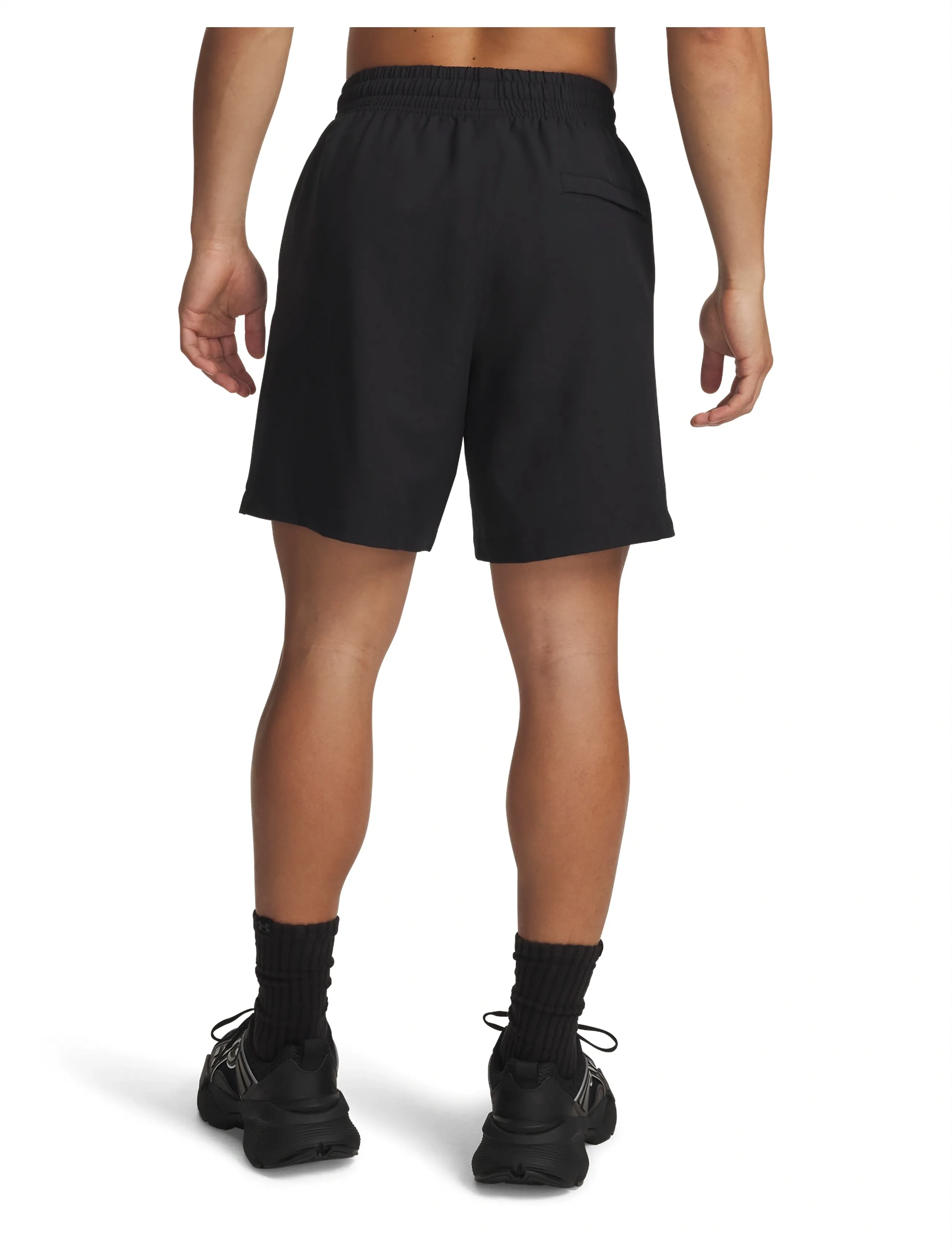 Under Armour - UA Unstoppable Woven Shorts - trainingsshorts - black - 3