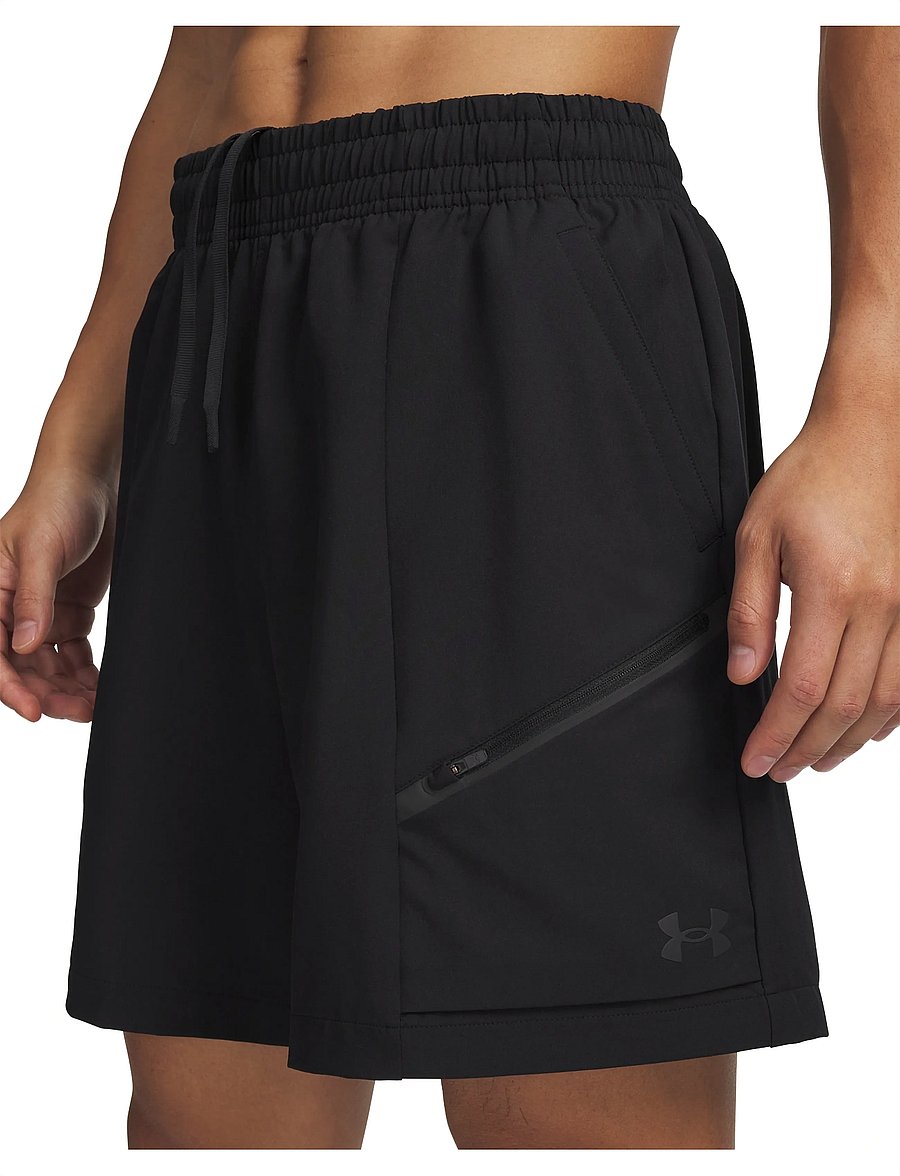 Under Armour - UA Unstoppable Woven Shorts - lühikesed treeningpüksid - black - 5