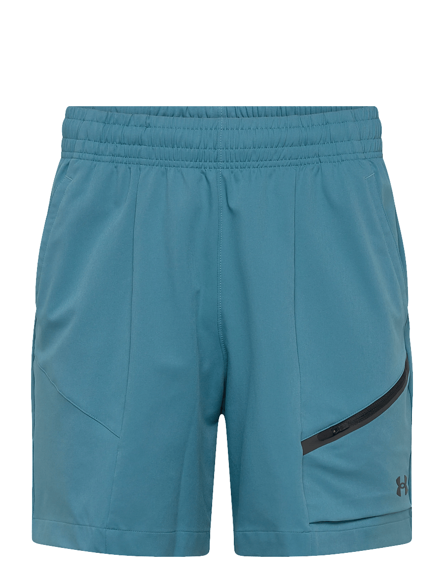 Under Armour - UA Unstoppable Woven Shorts - treenishortsit - boundless blue - 1