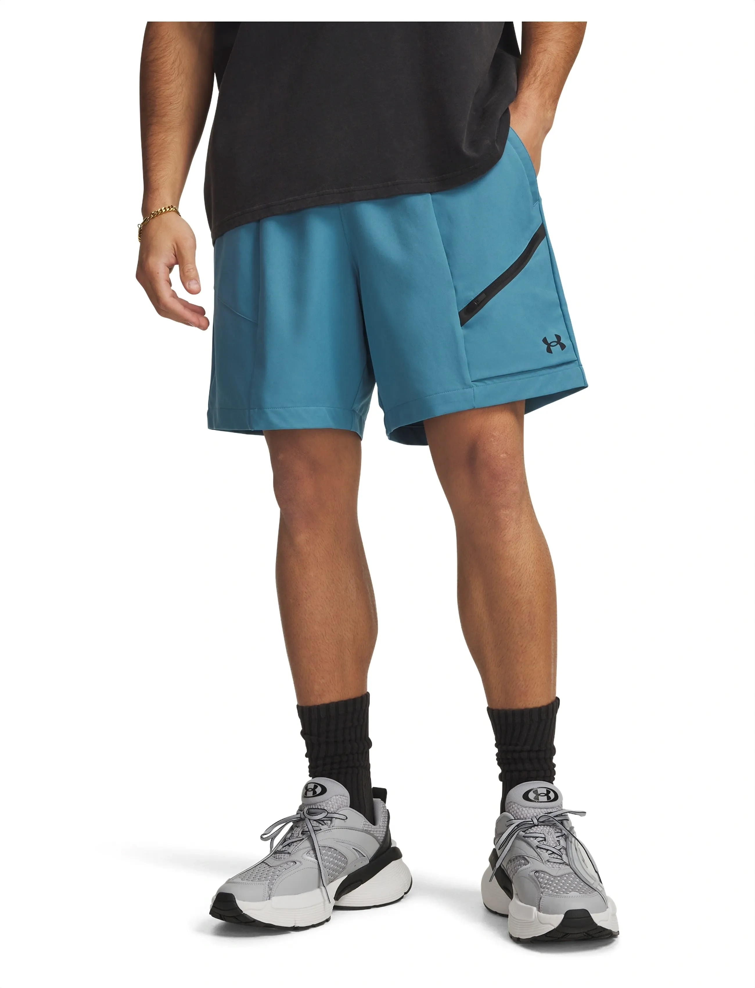 Under Armour - UA Unstoppable Woven Shorts - treningsshorts - boundless blue - 0