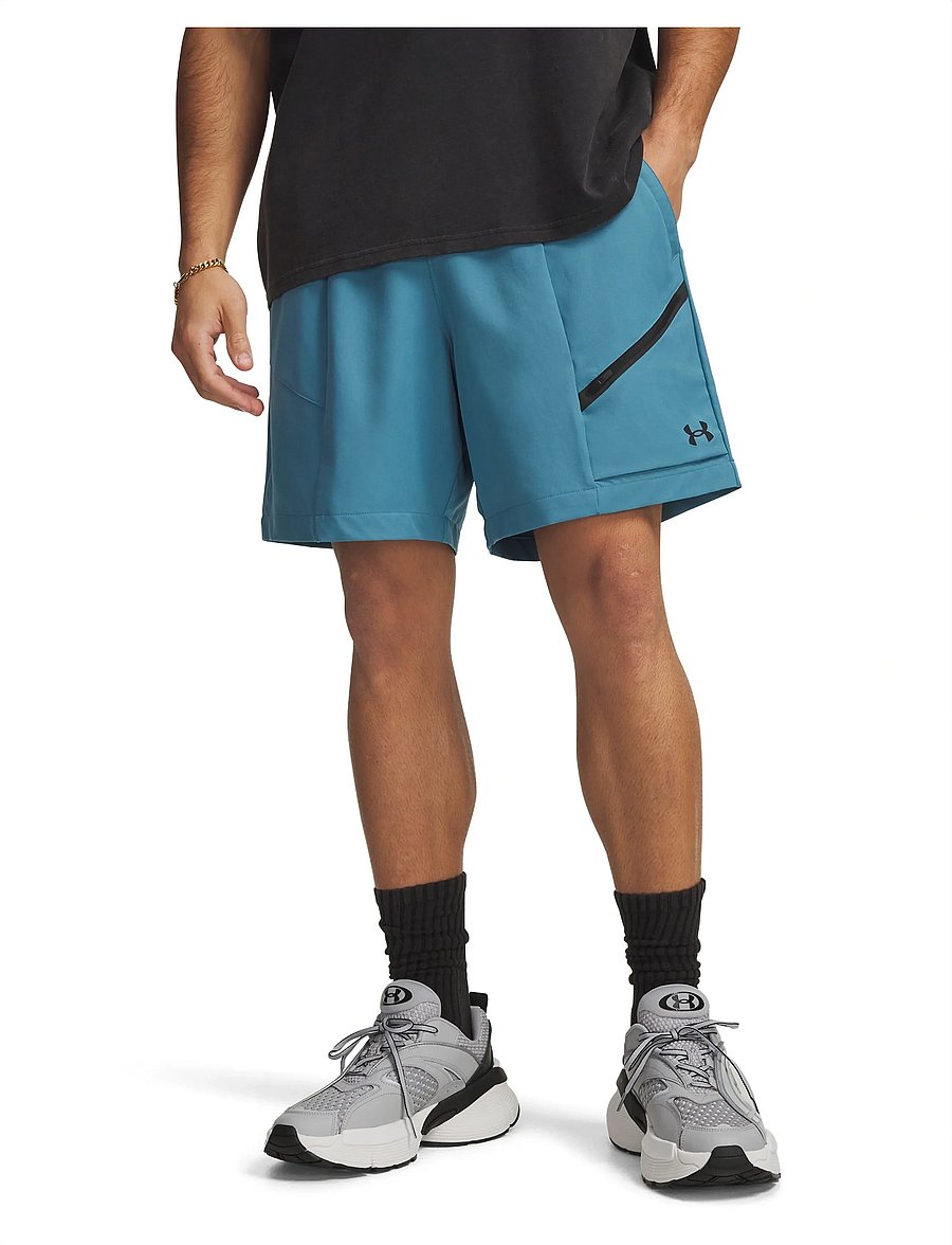 Under Armour - UA Unstoppable Woven Shorts - trainingsshorts - boundless blue - 0