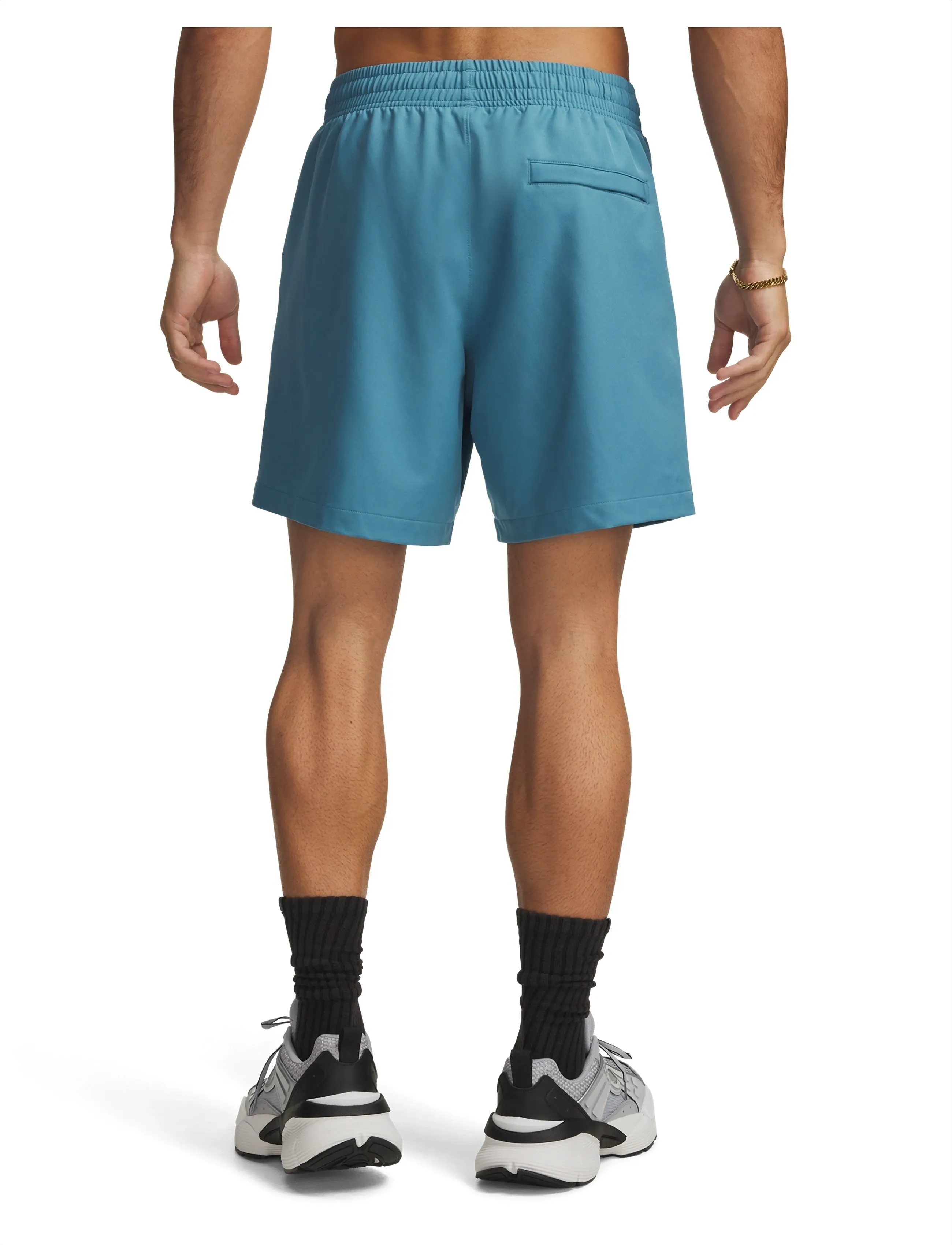 Under Armour - UA Unstoppable Woven Shorts - lühikesed treeningpüksid - boundless blue - 3