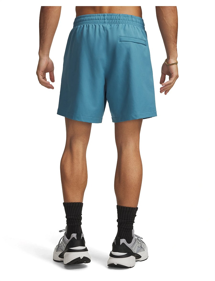 Under Armour - UA Unstoppable Woven Shorts - treenishortsit - boundless blue - 3