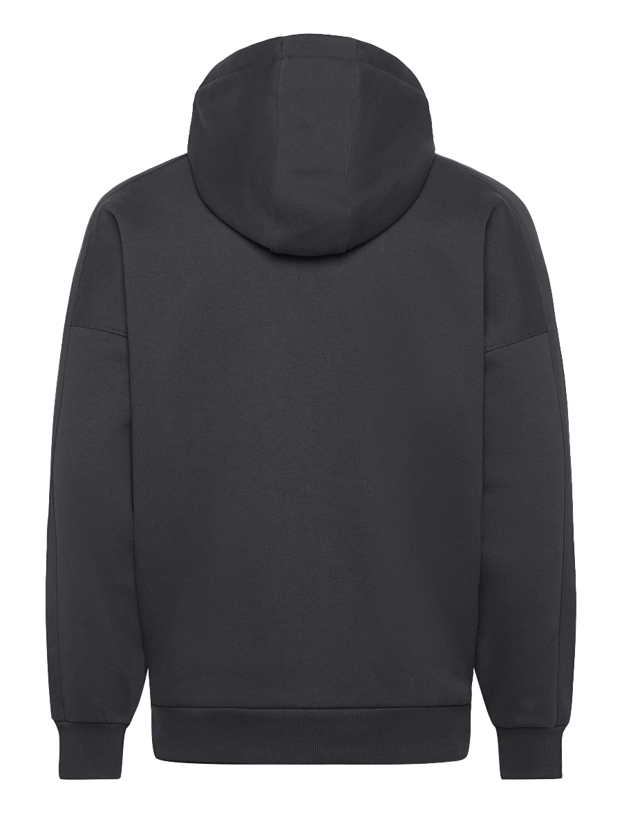Under Armour - UA Icon HW Colorblocked Hdy - hættetrøjer - anthracite - 2