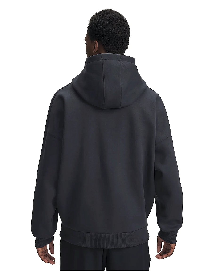 Under Armour - UA Icon HW Colorblocked Hdy - hættetrøjer - anthracite - 3
