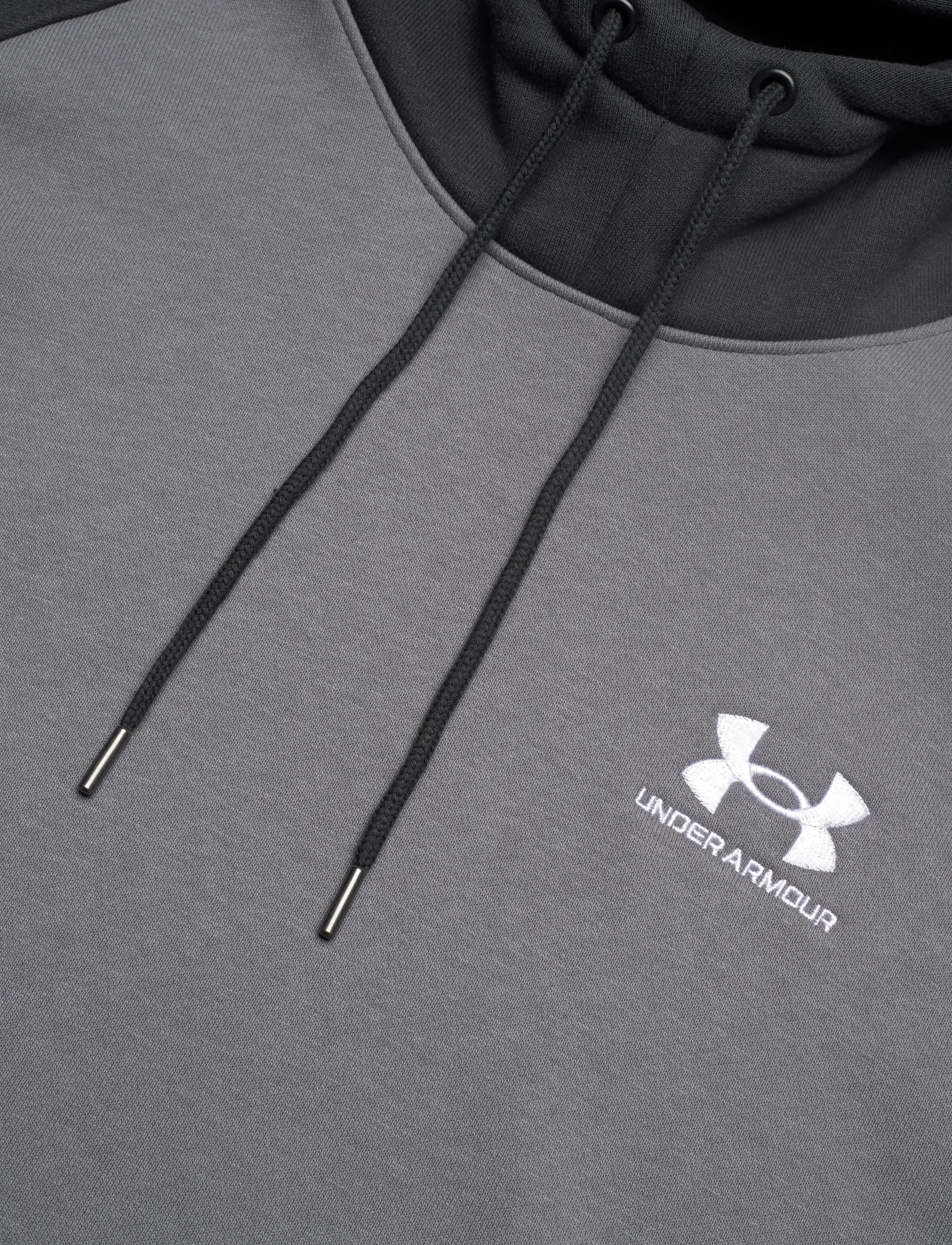 Under Armour - UA Icon HW Colorblocked Hdy - sweats à capuche - anthracite - 5