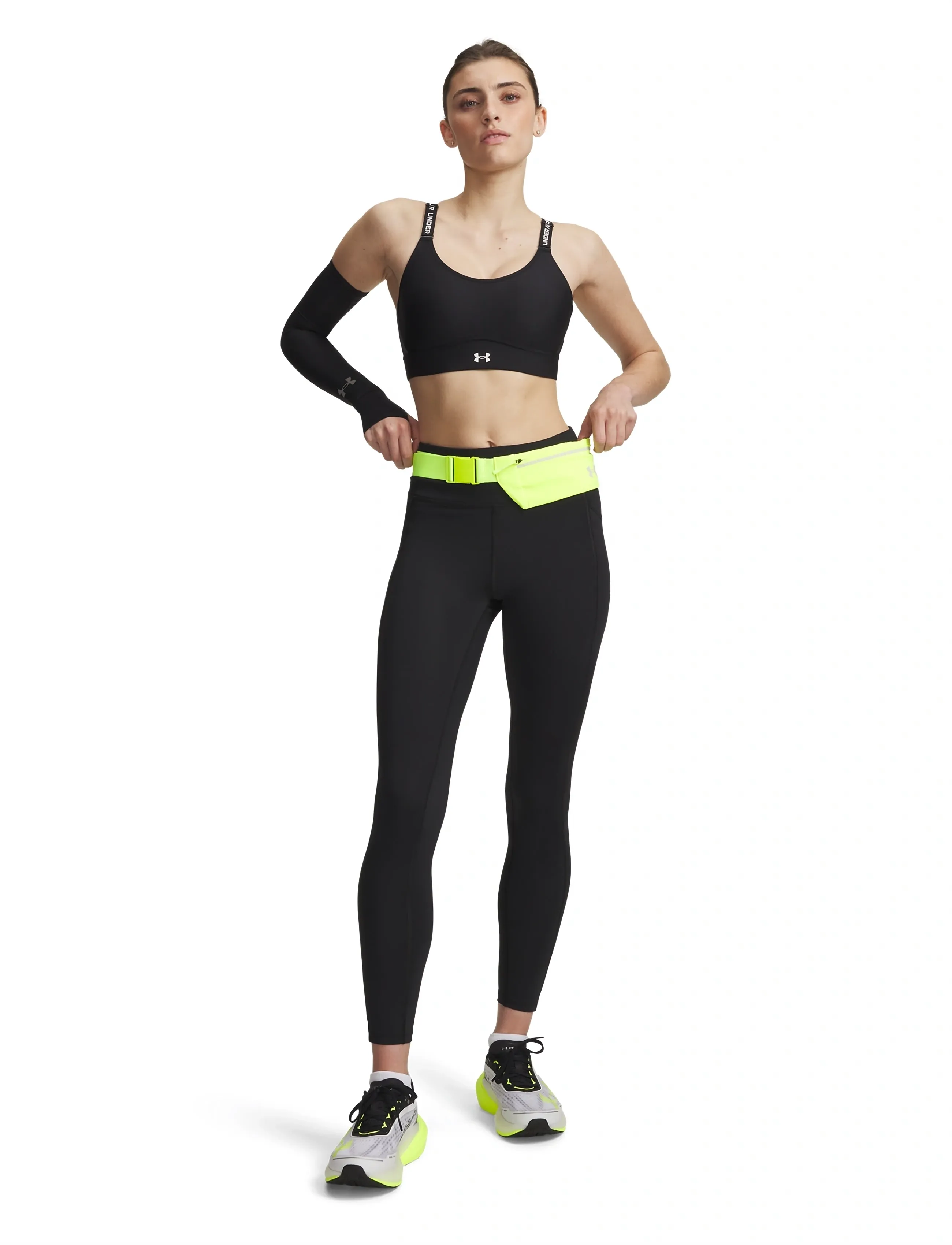 Under Armour - UA Velociti Tights - løbetights - black - 4