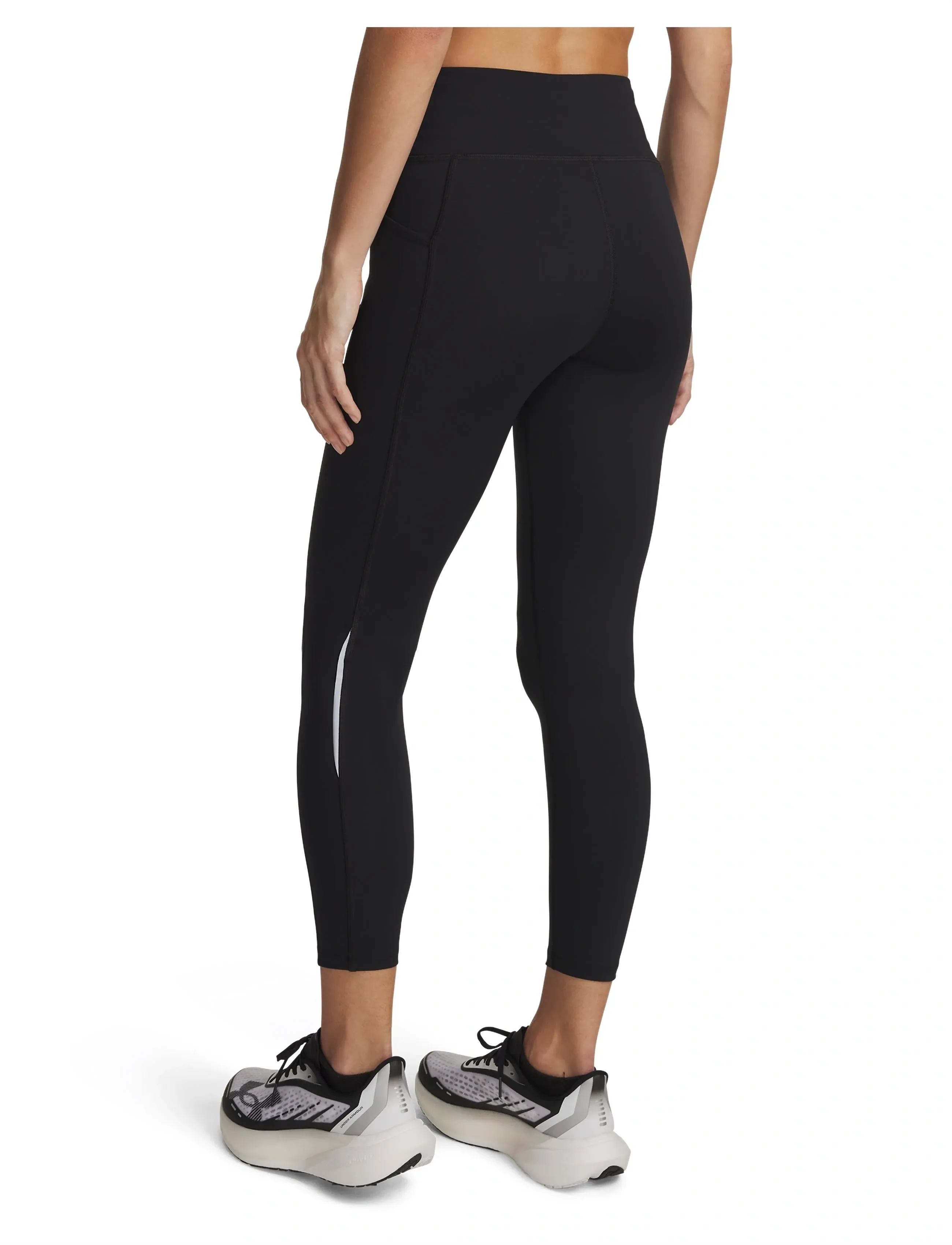 Under Armour - UA Velociti Ankle Tights - løbetights - black - 3