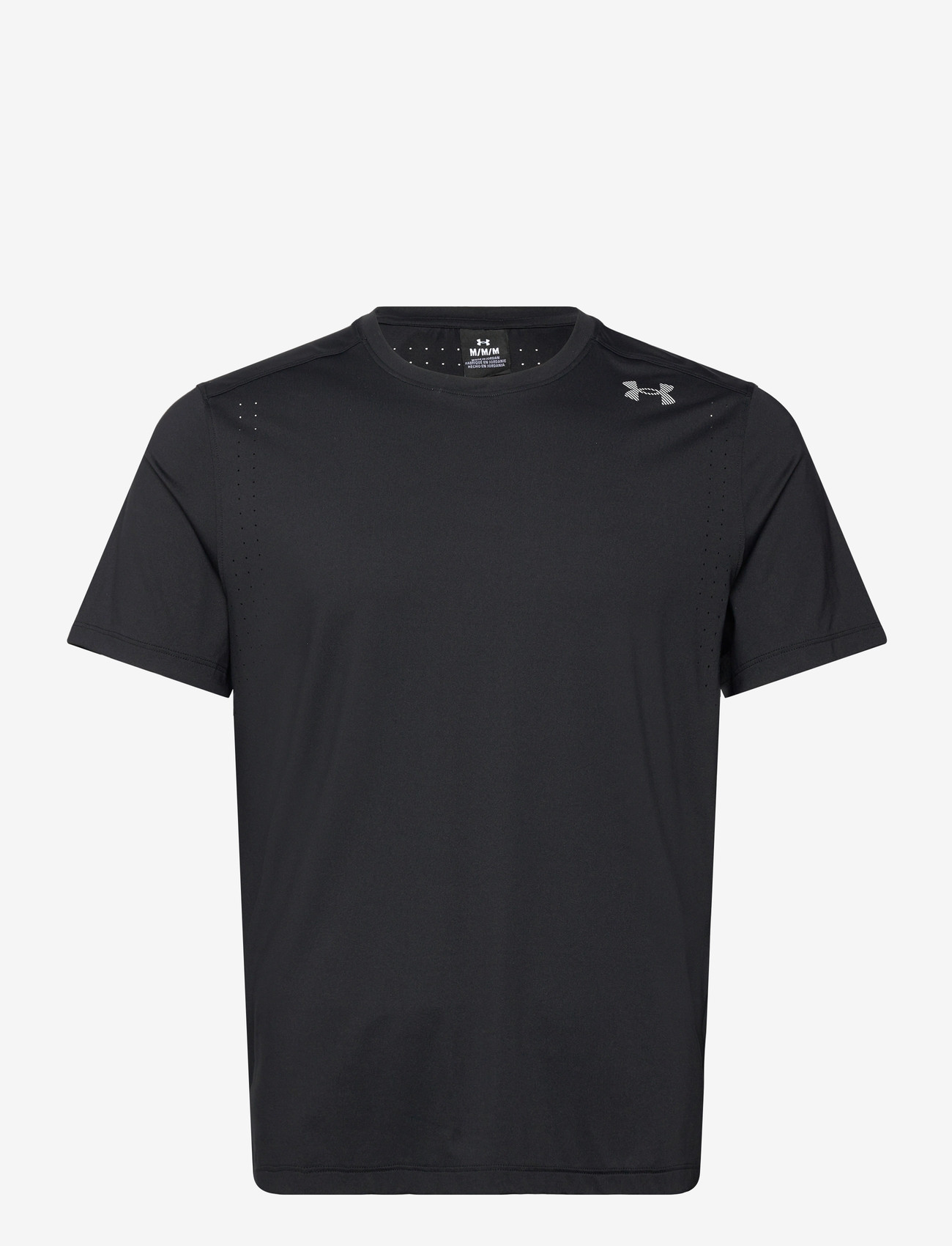 Under Armour - UA Velociti Pro Shortsleeve - t-shirts - black - 1