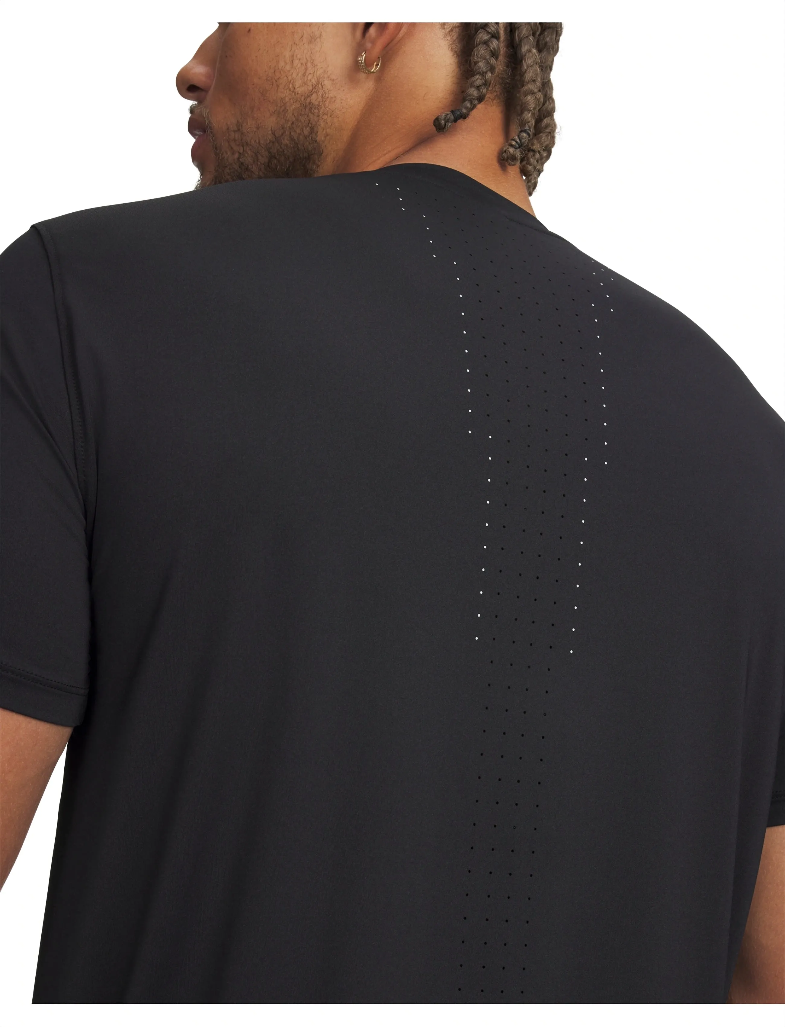 Under Armour - UA Velociti Pro Shortsleeve - t-särgid - black - 4