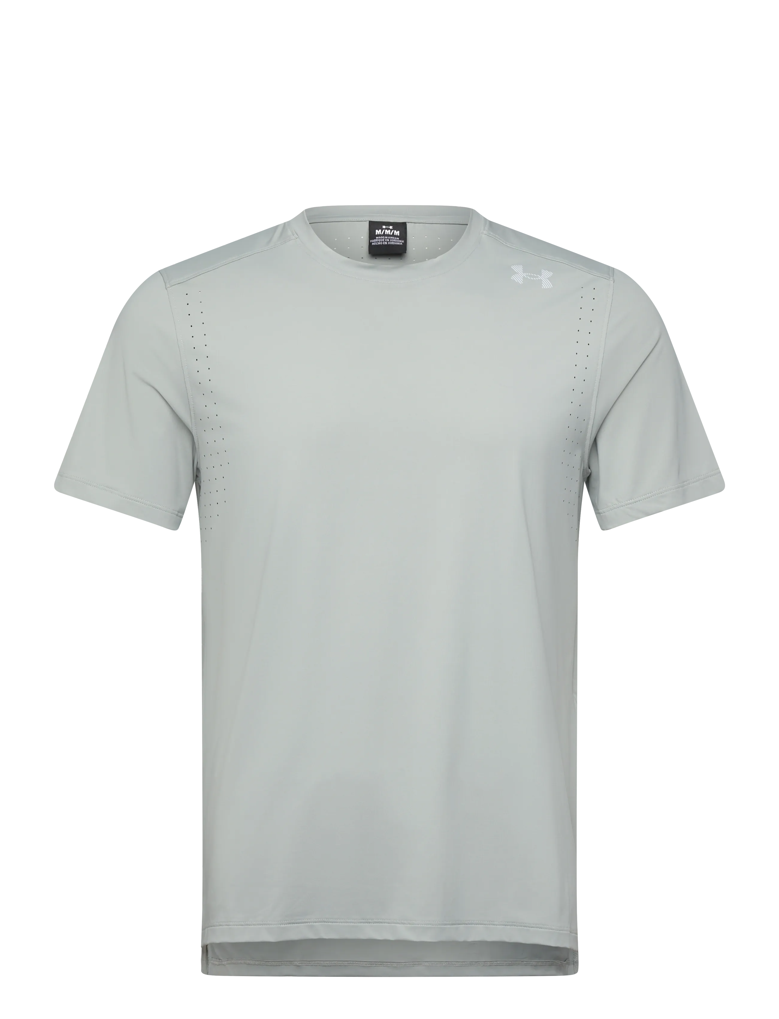 Under Armour UA Velociti Pro Shortsleeve - Under Armour - TITANIUM / grey