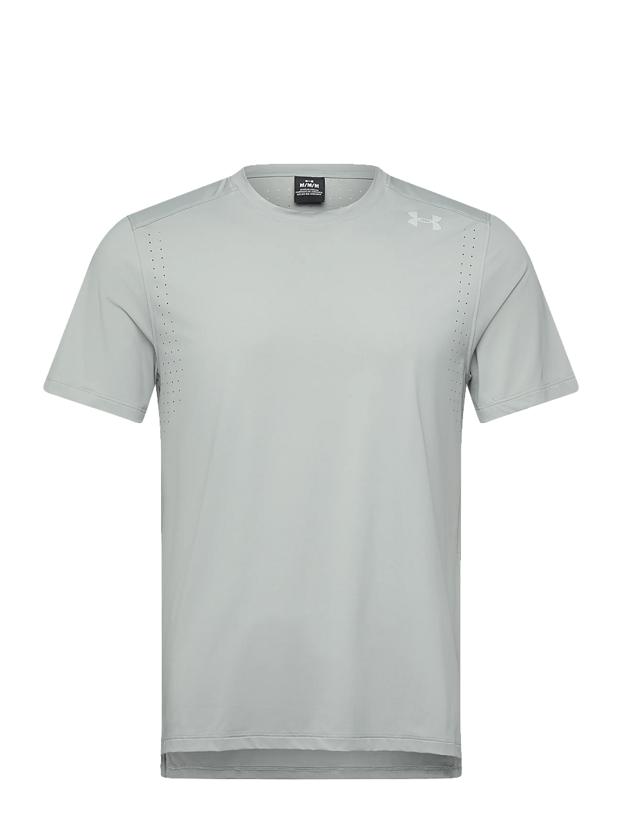 Under Armour - UA Velociti Pro Shortsleeve - t-särgid - titanium - 1