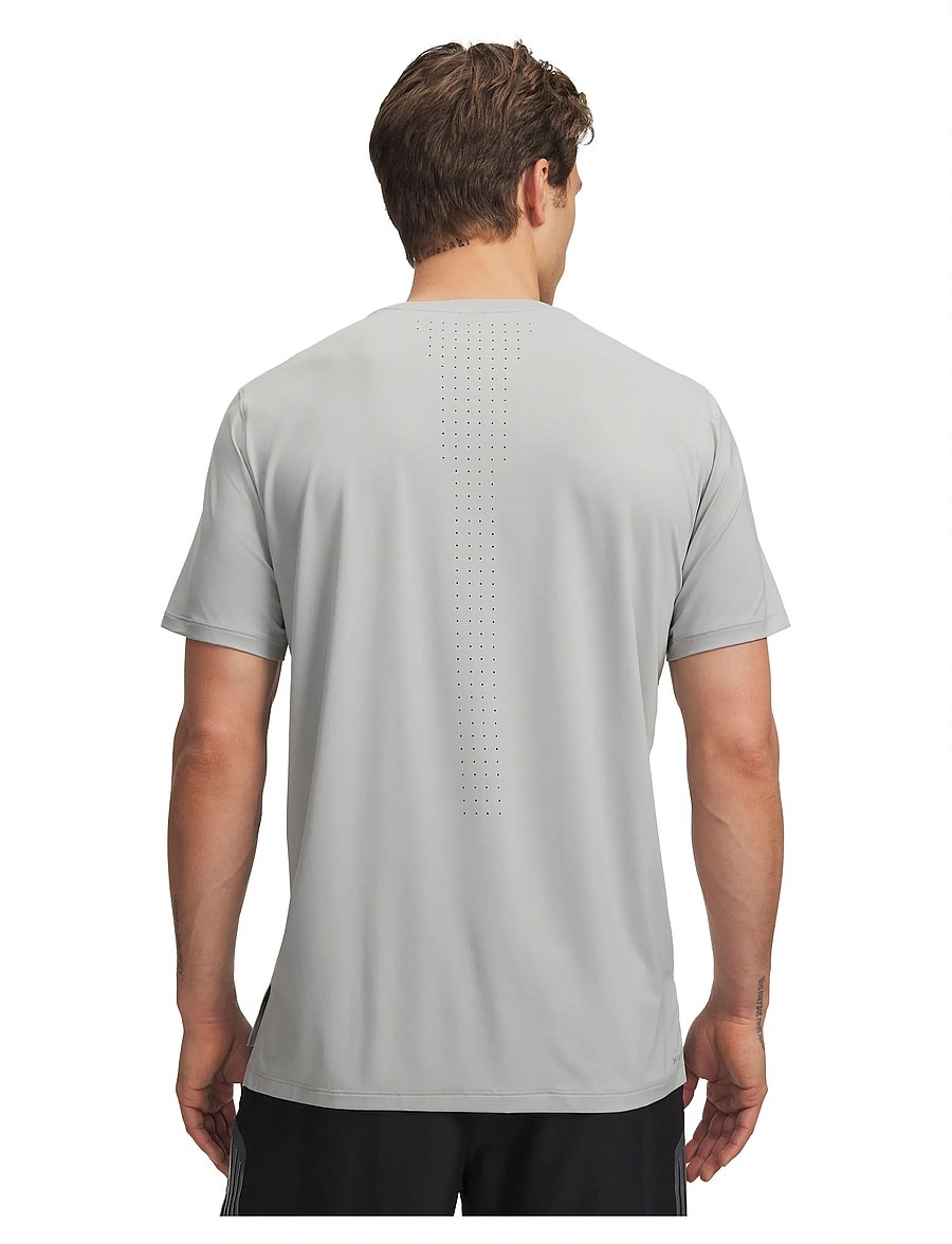 Under Armour - UA Velociti Pro Shortsleeve - t-särgid - titanium - 3