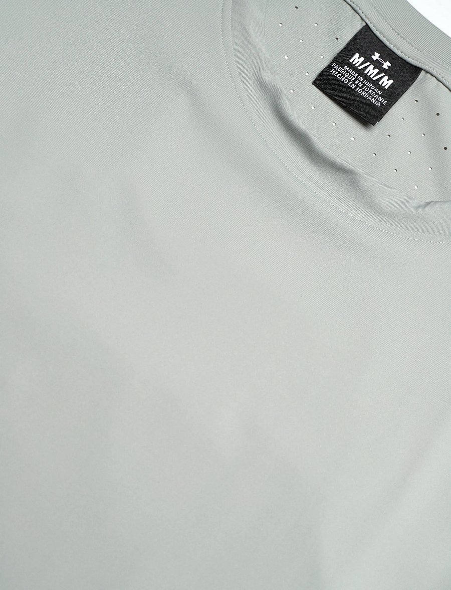 Under Armour - UA Velociti Pro Shortsleeve - t-särgid - titanium - 5
