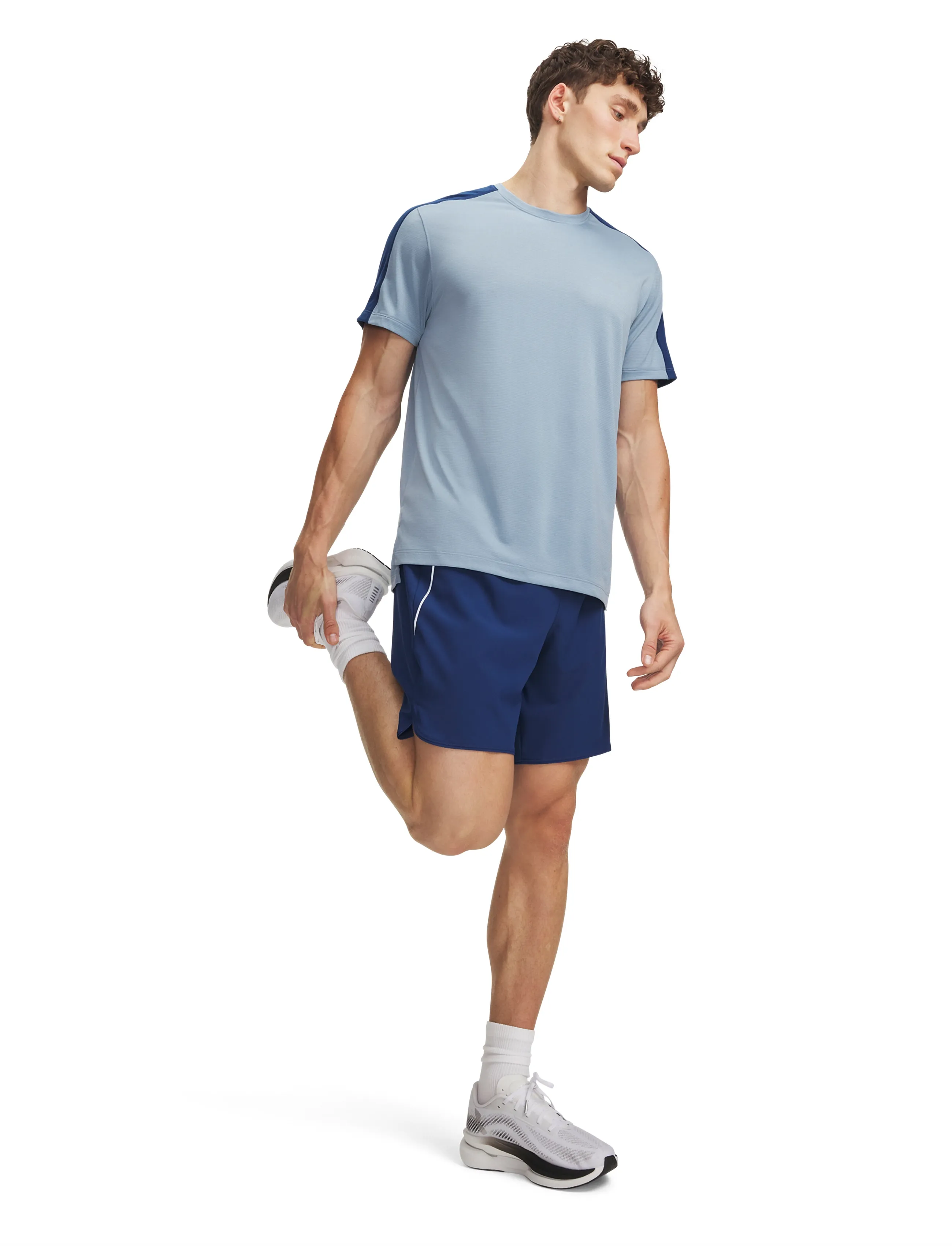 Under Armour - UA Velociti Pro 7in Short - laufshorts - blackout navy - 4