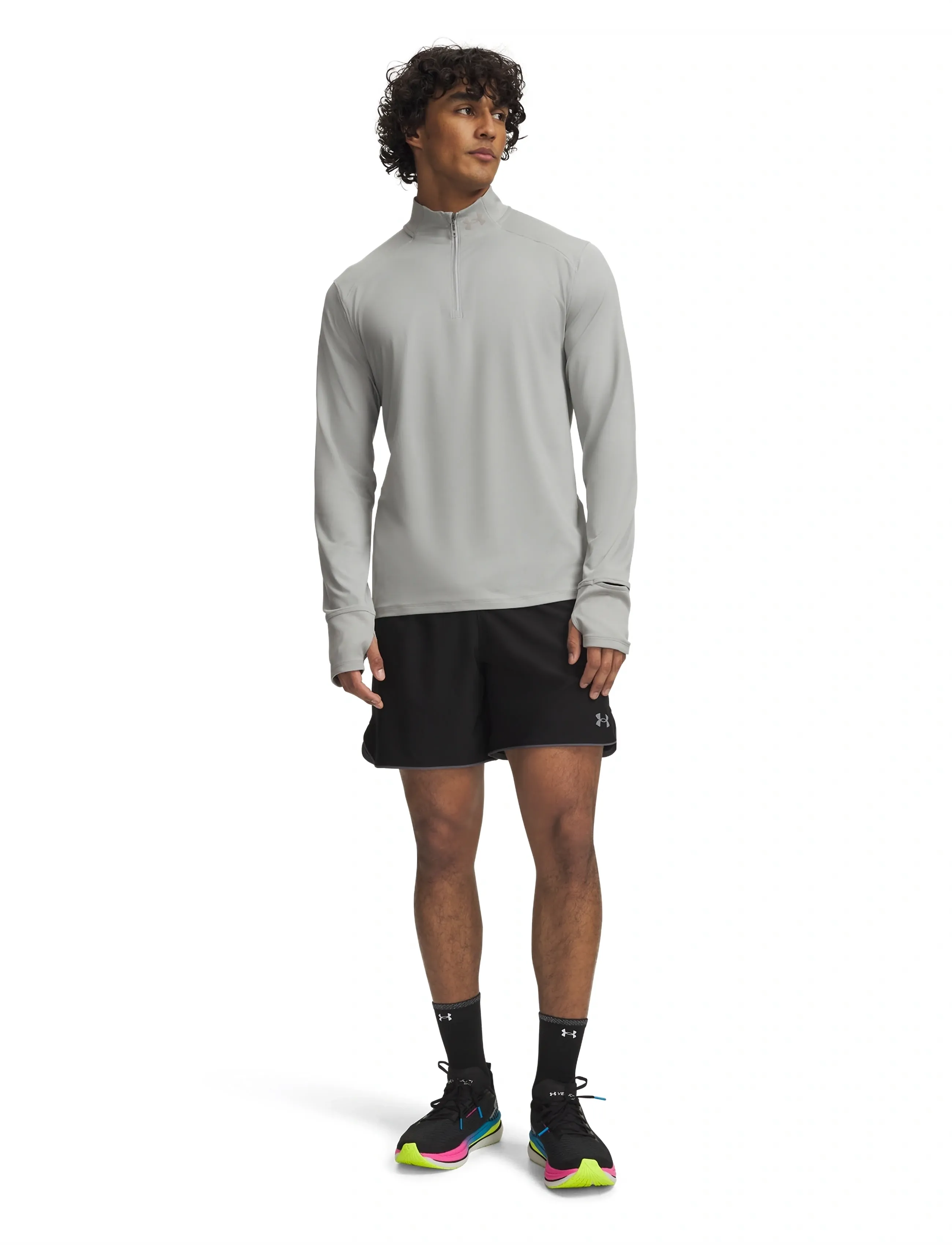Under Armour - UA Velociti Pro 7in Short - løbeshorts - ultimate black - 4