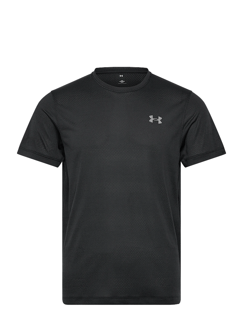 Under Armour - UA Velociti SS - t-shirts - black - 1