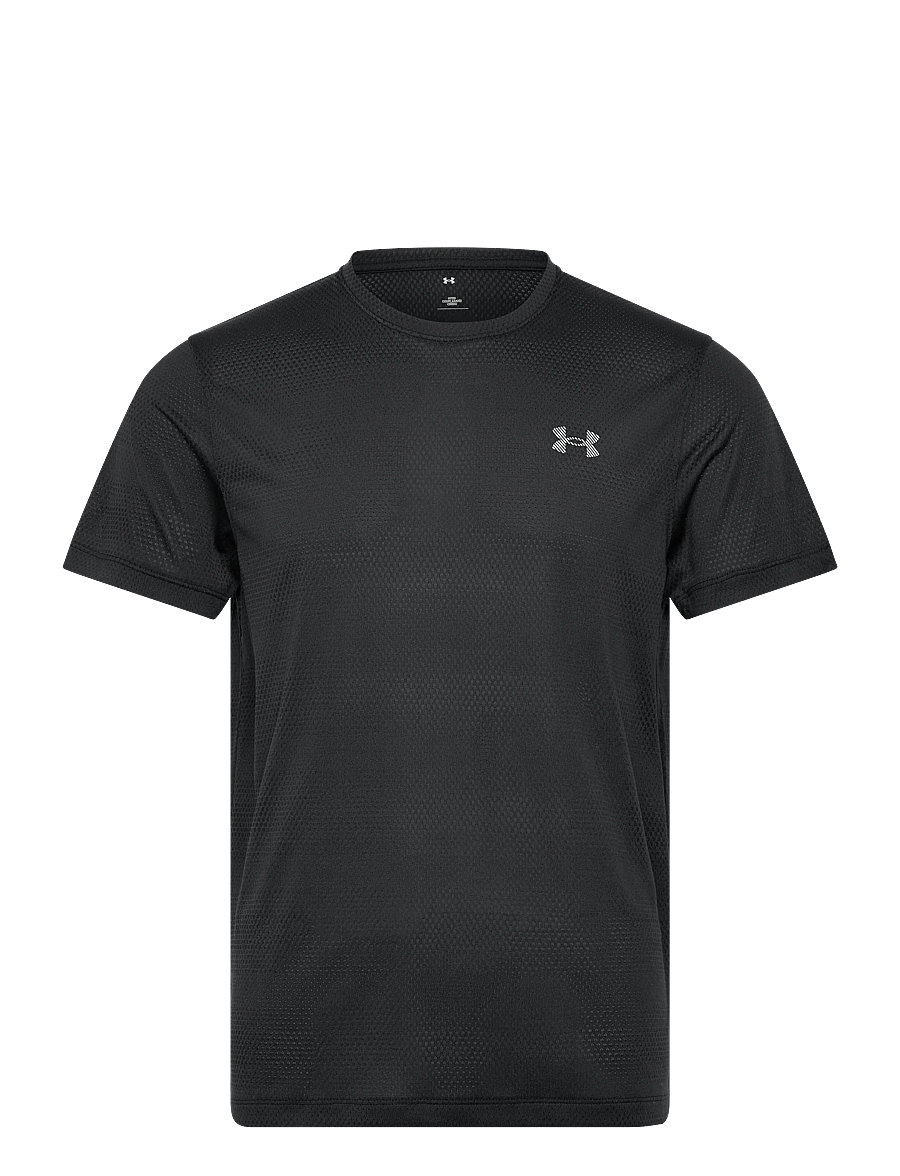 Under Armour - UA Velociti SS - t-shirts - black - 1