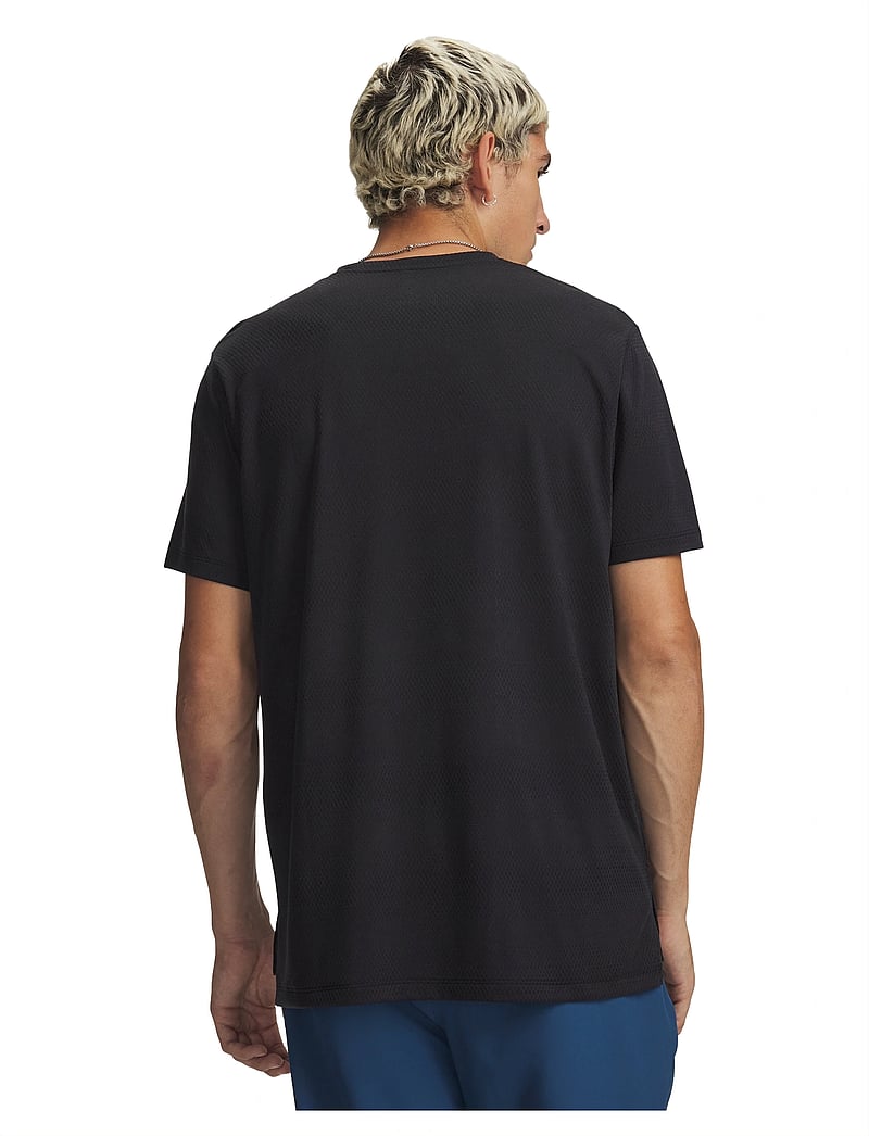 Under Armour - UA Velociti SS - t-shirts - black - 3