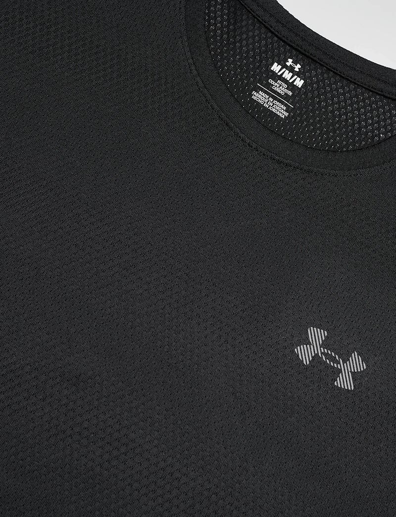 Under Armour - UA Velociti SS - t-shirts - black - 5