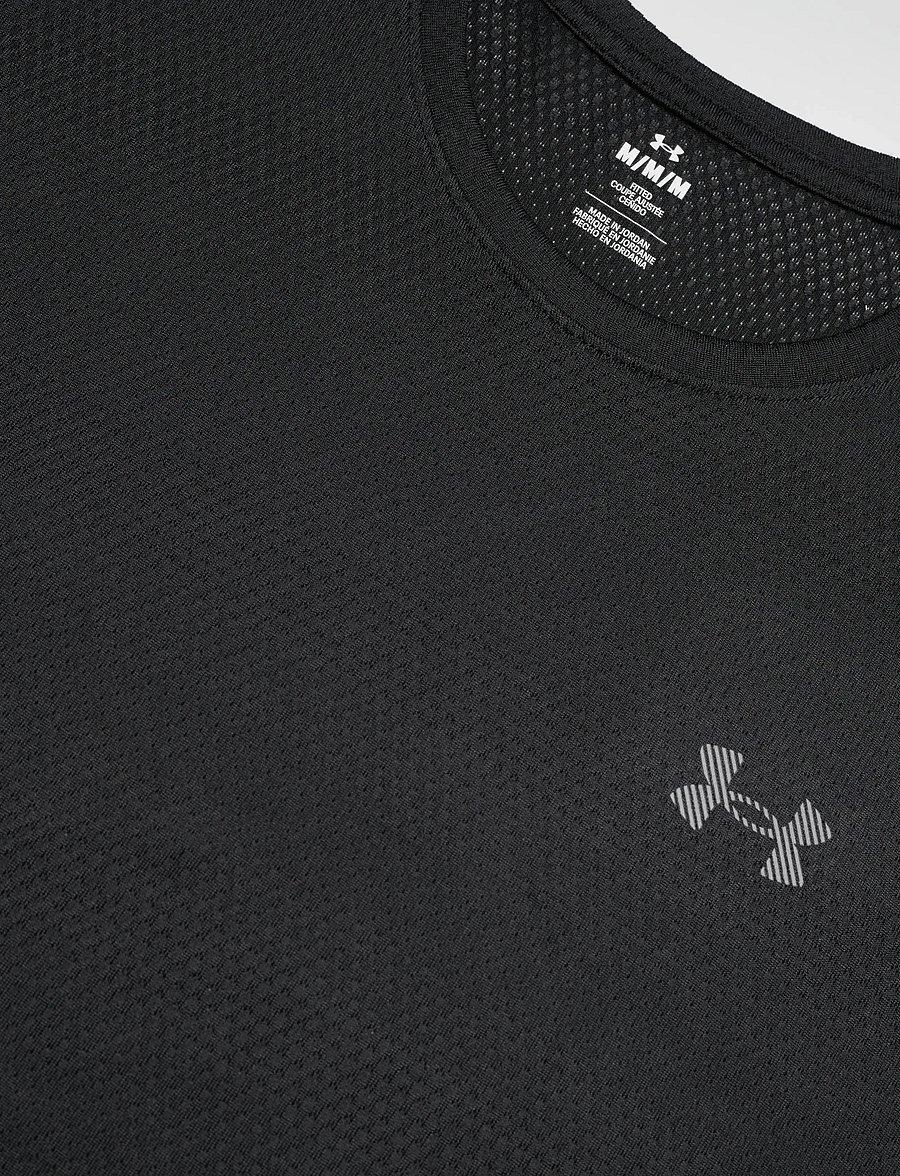Under Armour - UA Velociti SS - t-shirts - black - 5
