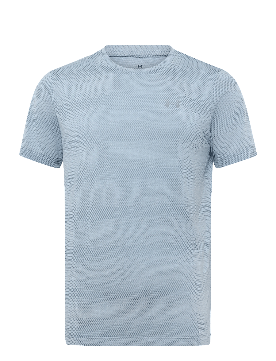 Under Armour - UA Velociti SS - t-shirts - blue fog - 1