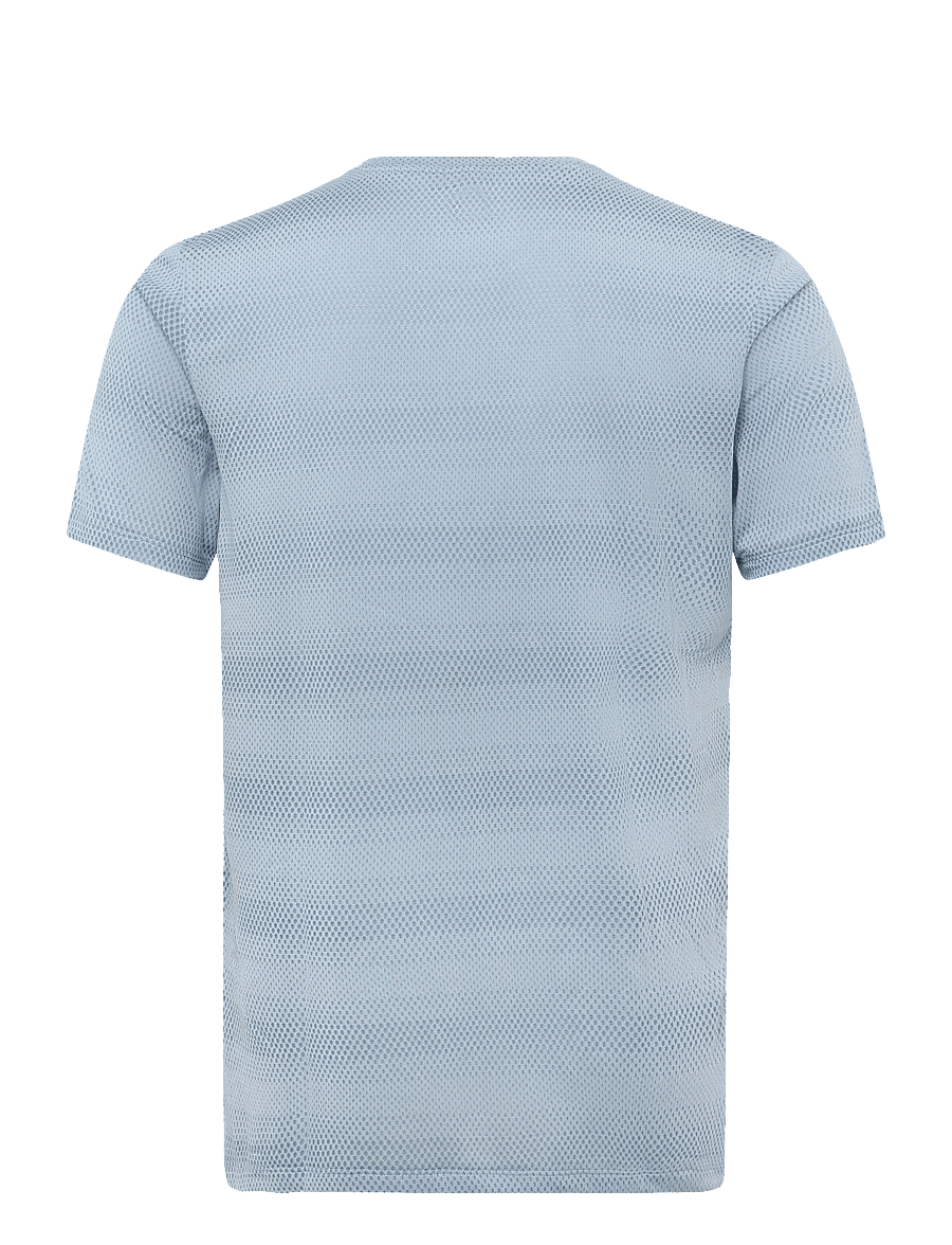 Under Armour - UA Velociti SS - t-shirts - blue fog - 2