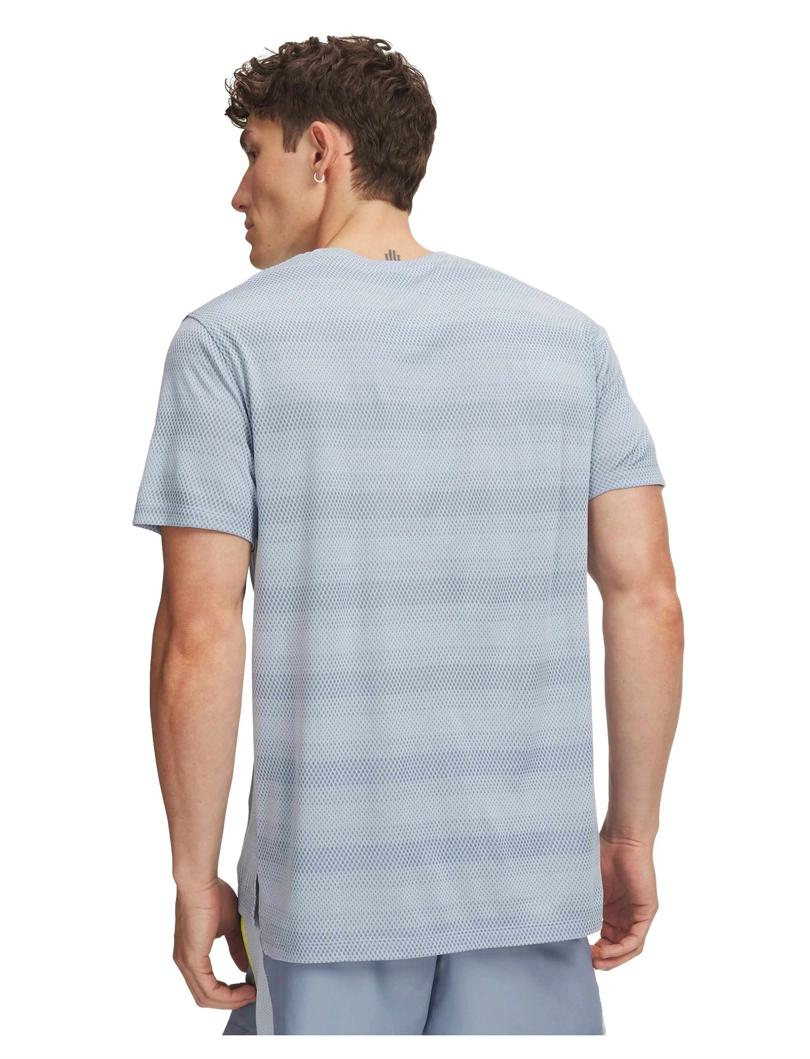 Under Armour - UA Velociti SS - t-shirts - blue fog - 3