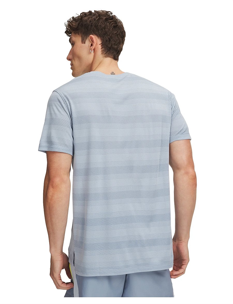 Under Armour - UA Velociti SS - t-shirts - blue fog - 3