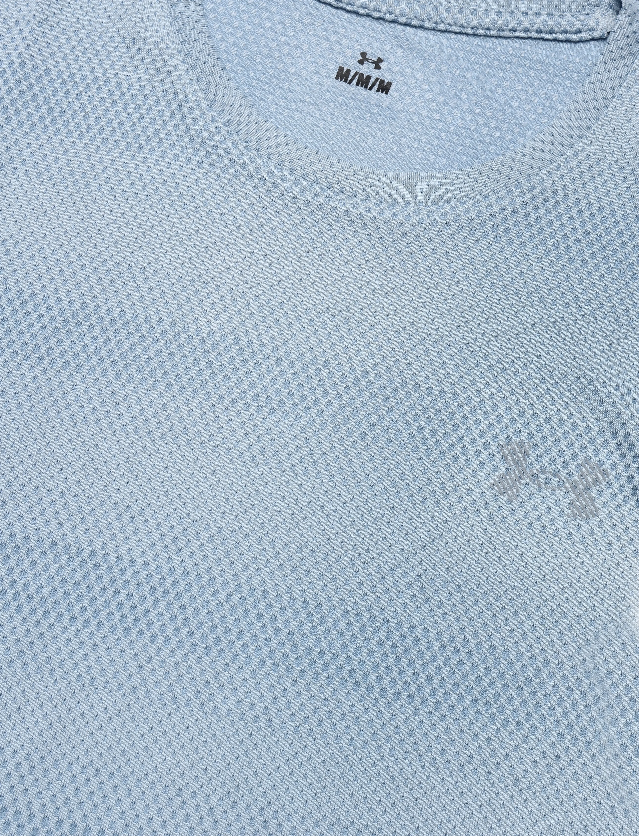 Under Armour - UA Velociti SS - t-shirts - blue fog - 5