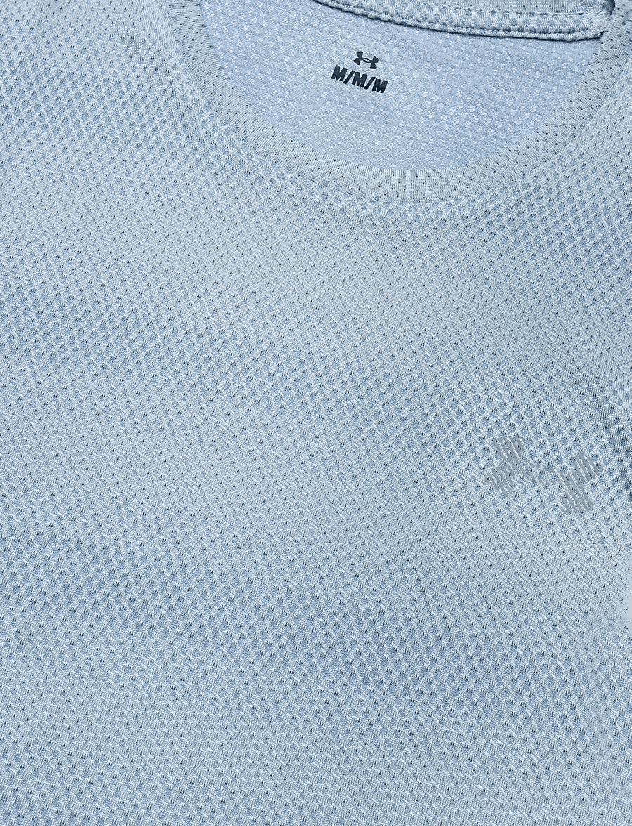 Under Armour - UA Velociti SS - t-shirts - blue fog - 5