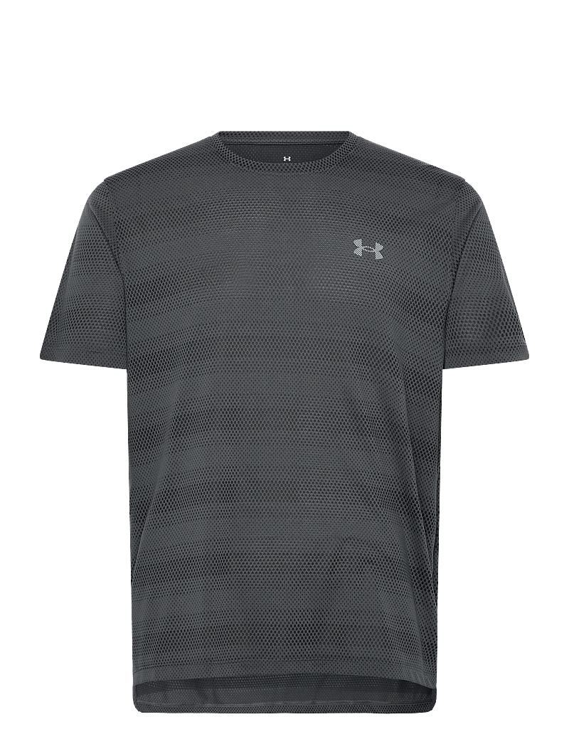 Under Armour - UA Velociti SS - t-shirts - castlerock - 1