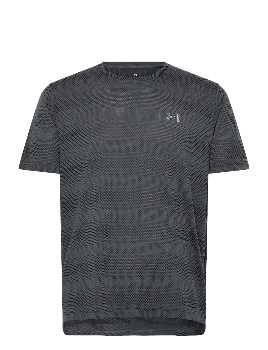 Under Armour - UA Velociti SS - t-shirts - castlerock - 1