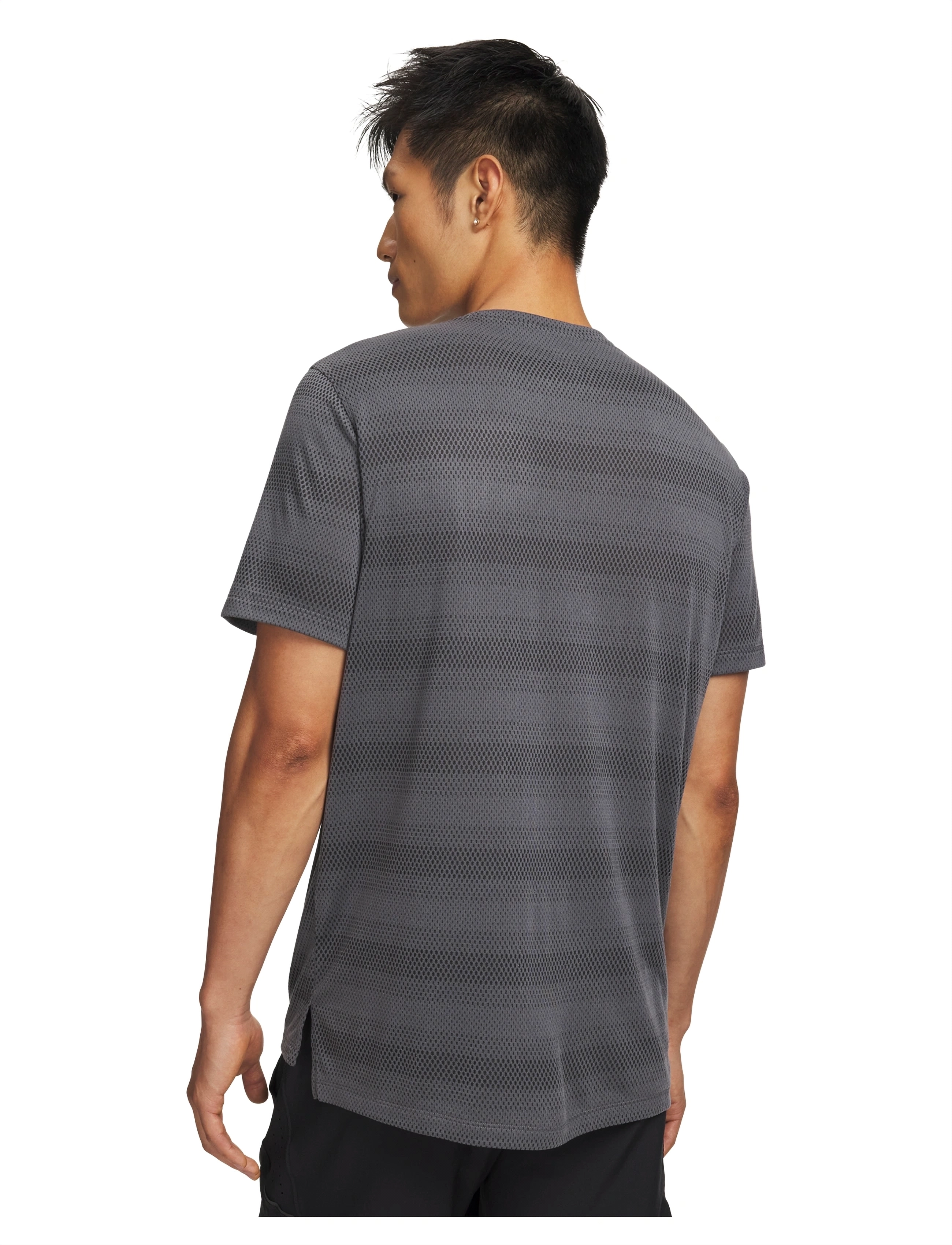 Under Armour - UA Velociti SS - t-shirts - castlerock - 3