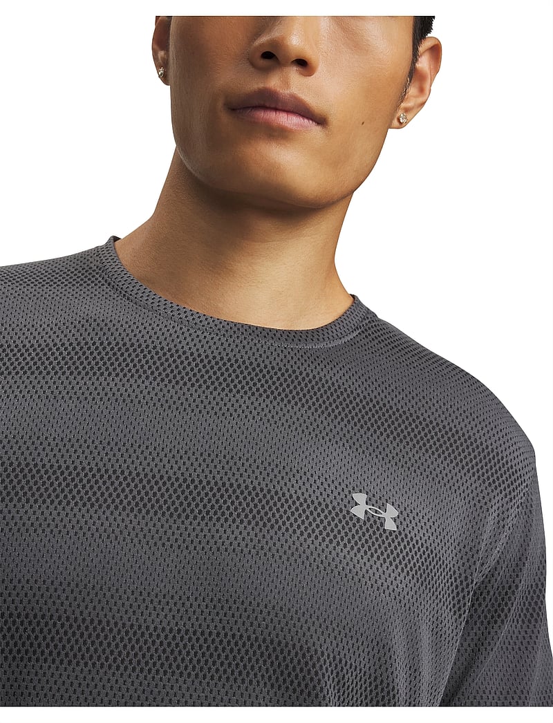 Under Armour - UA Velociti SS - t-shirts - castlerock - 4