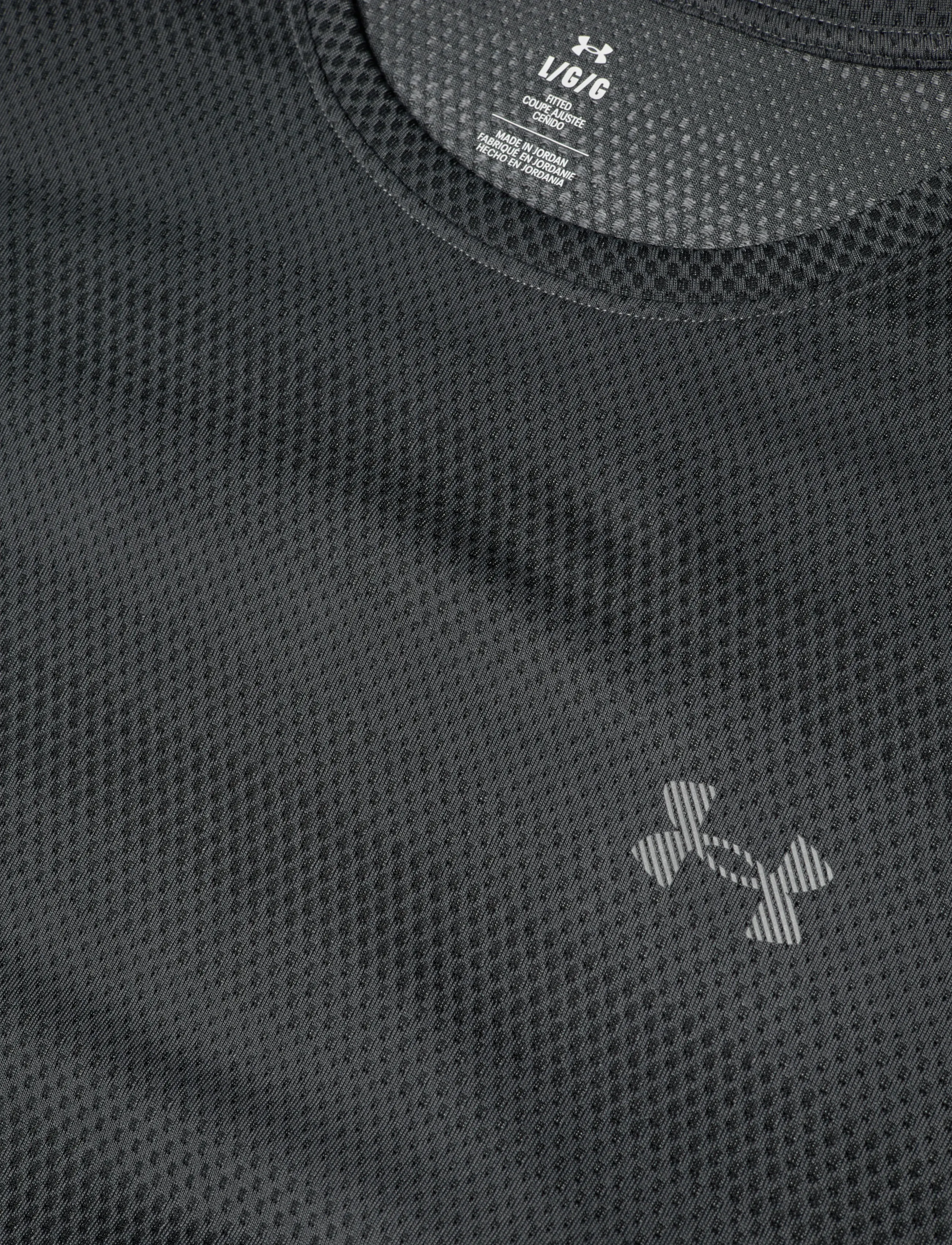 Under Armour - UA Velociti SS - t-shirts - castlerock - 5
