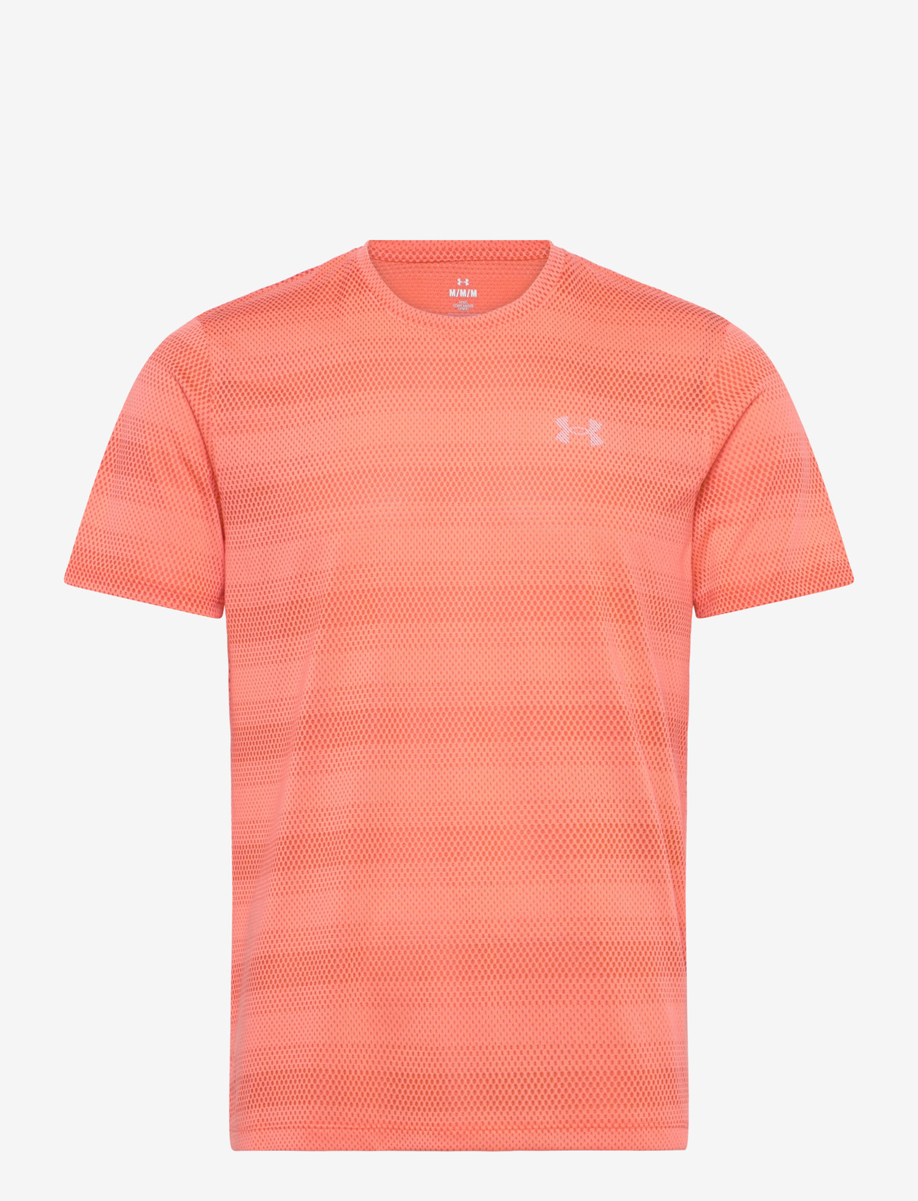Under Armour - UA Velociti SS - t-shirts - electric tangerine - 1