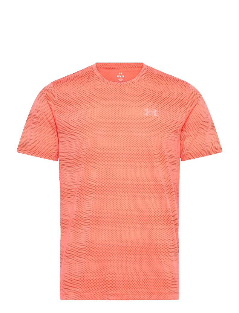 Under Armour - UA Velociti SS - t-shirts - electric tangerine - 1