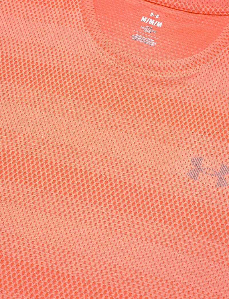 Under Armour - UA Velociti SS - t-shirts - electric tangerine - 5