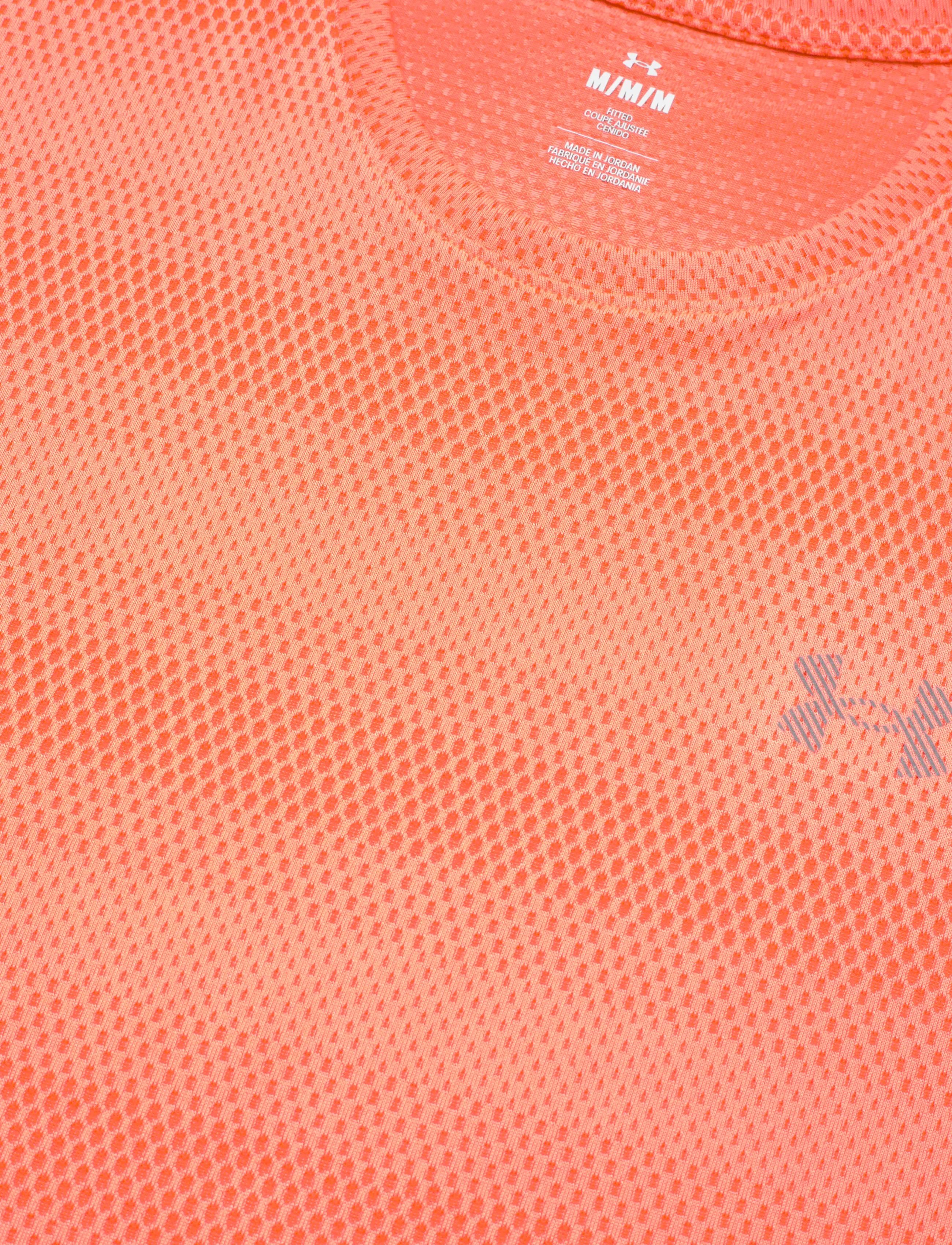 Under Armour - UA Velociti SS - t-shirts - electric tangerine - 5
