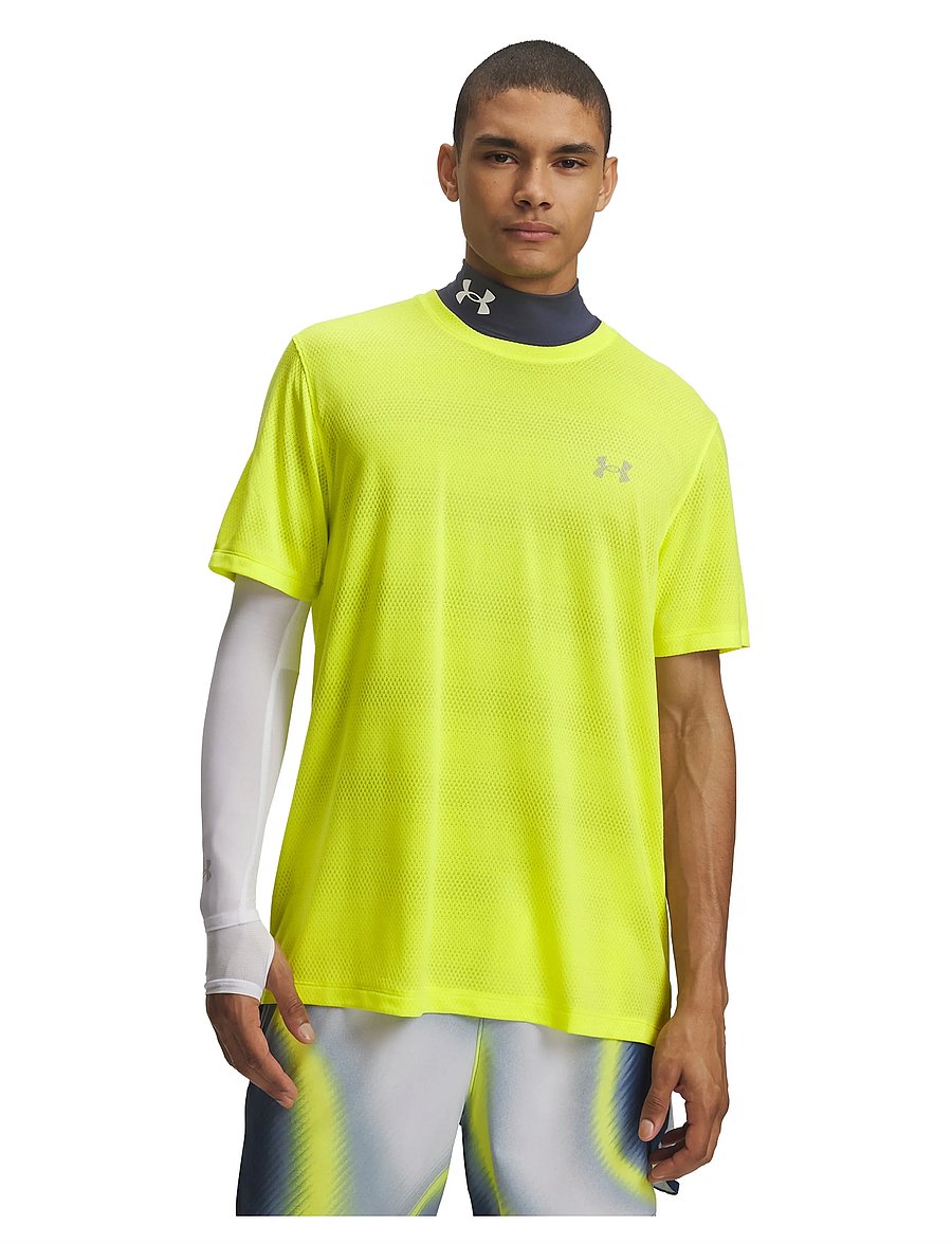 Under Armour - UA Velociti SS - t-särgid - flash light - 0